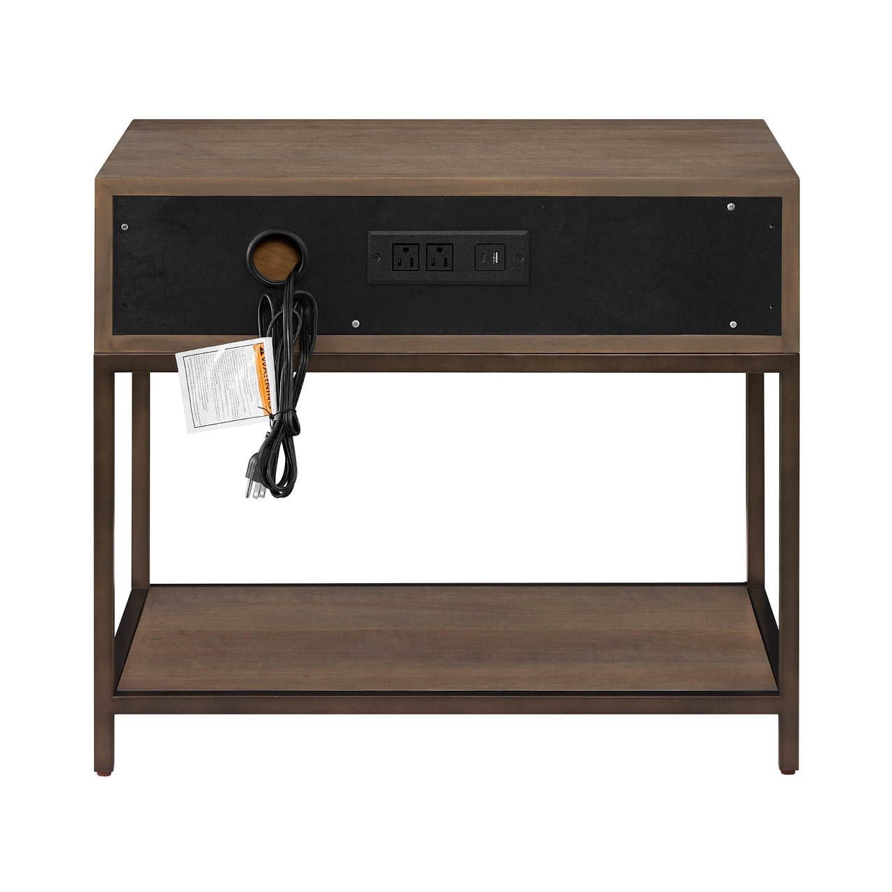 Modern Haze Nightstand by Universal Furniture at ZIN Home