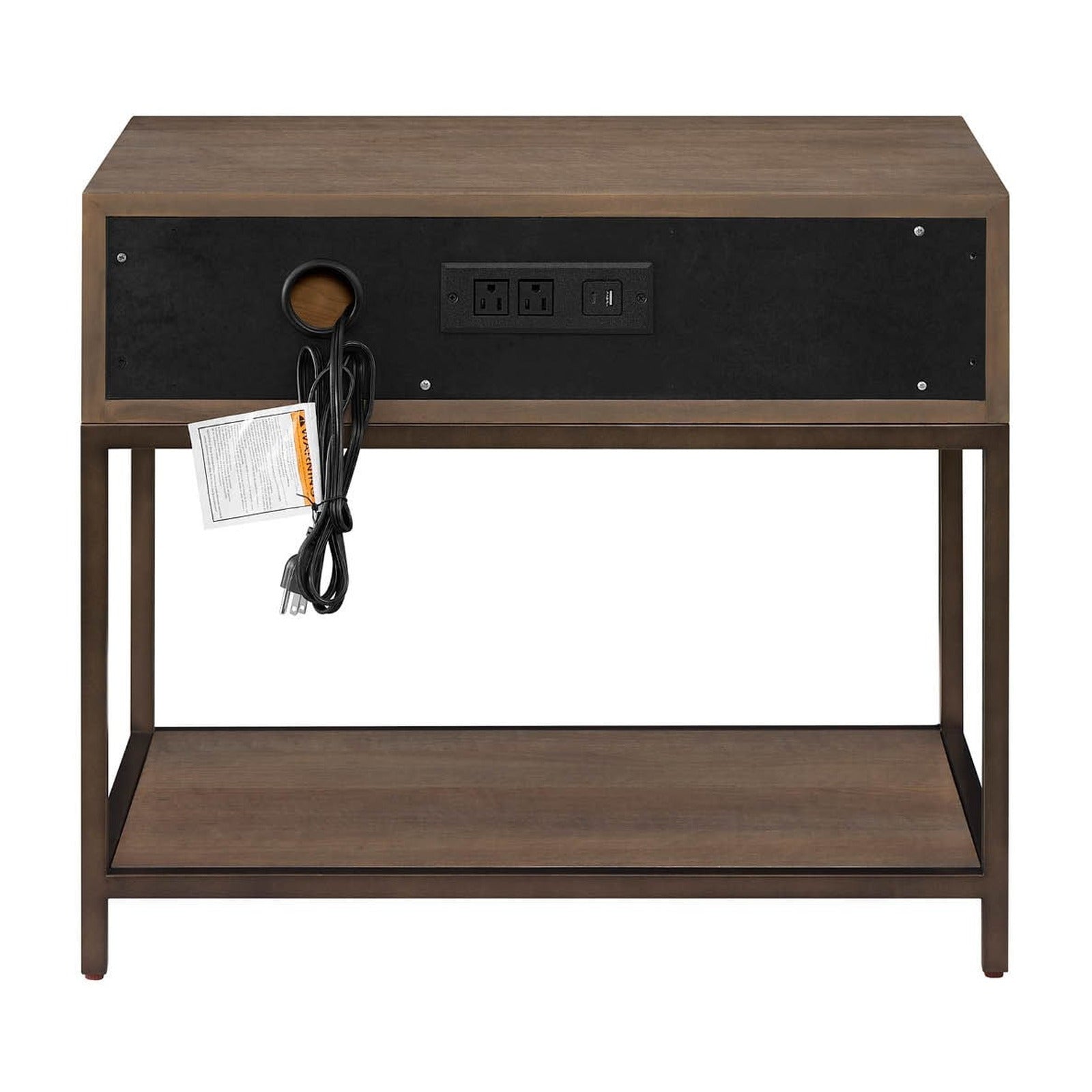 Modern Haze Nightstand by Universal Furniture at ZIN Home