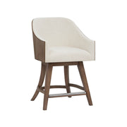 Modern Haze Swivel Counter Chair by Universal Furniture at ZIN Home