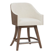 Modern Haze Swivel Counter Chair by Universal Furniture at ZIN Home