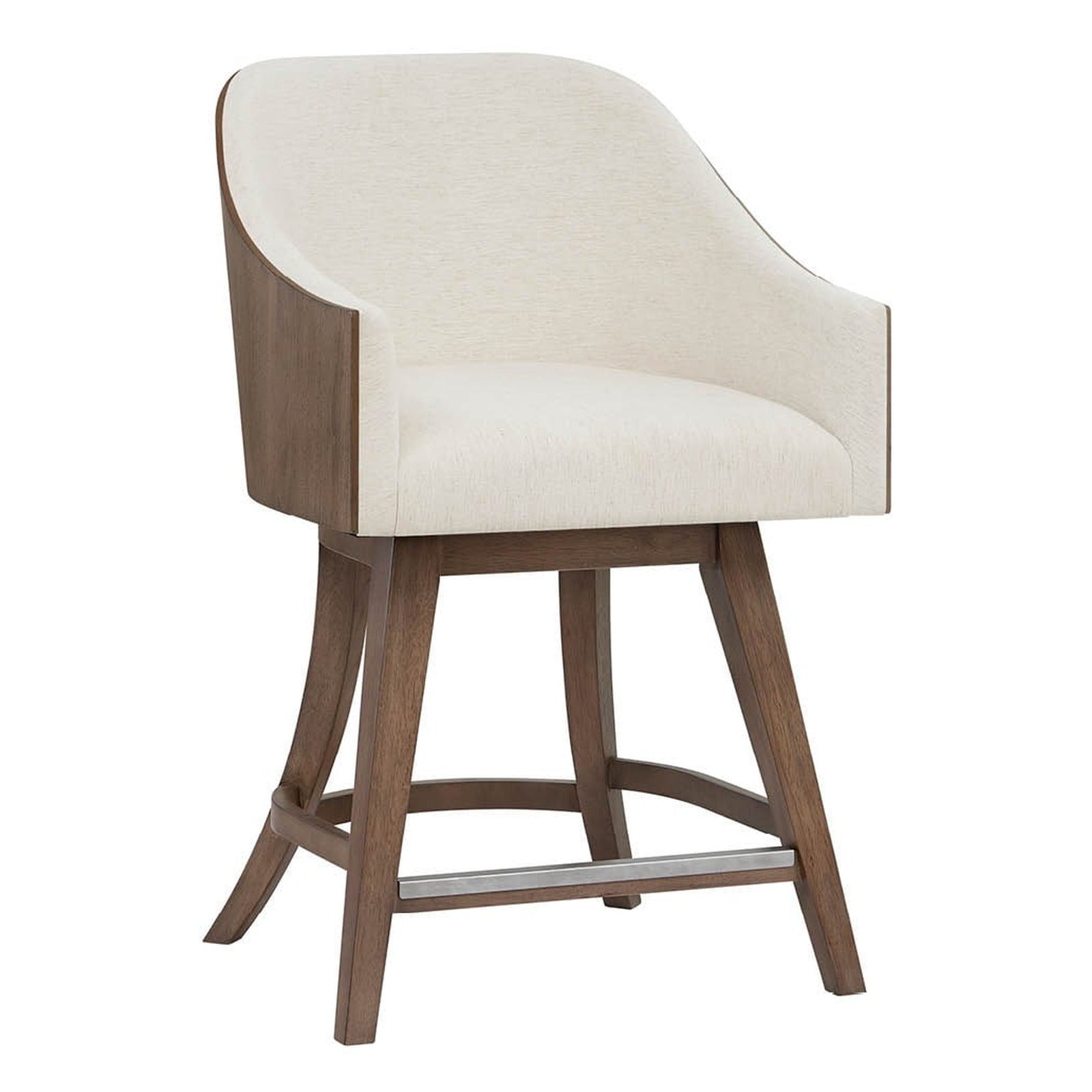 Modern Haze Swivel Counter Chair by Universal Furniture at ZIN Home