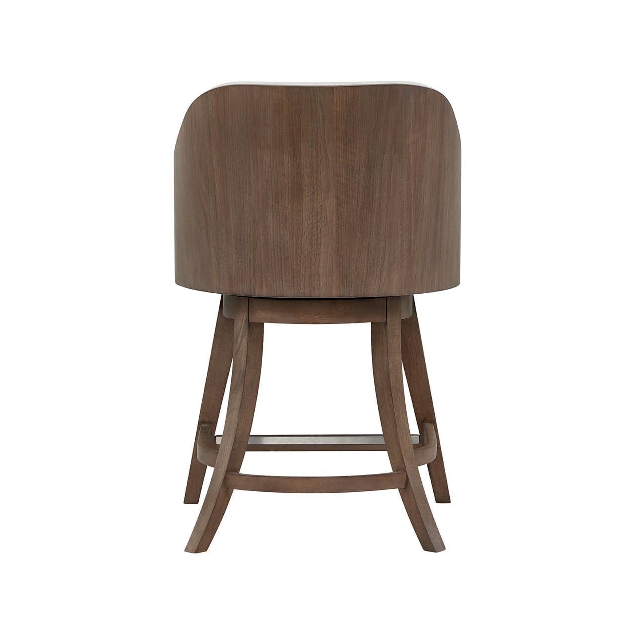 Modern Haze Swivel Counter Chair by Universal Furniture at ZIN Home
