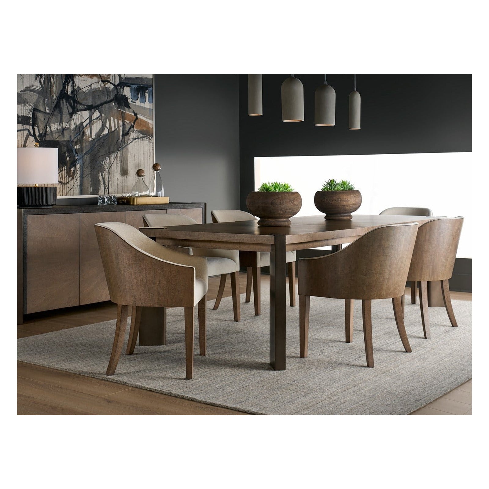 Modern Haze Dining Chair by Universal Furniture at ZIN Home