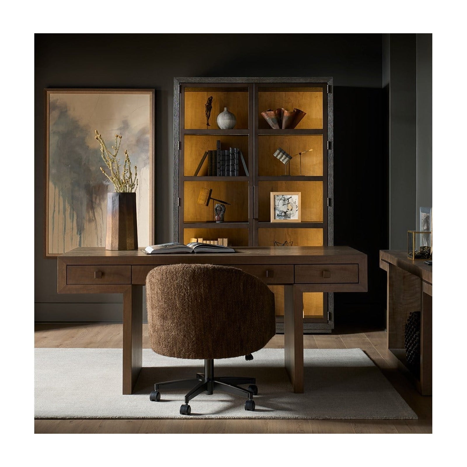 Modern Haze Writing Desk by Universal Furniture at ZIN Home