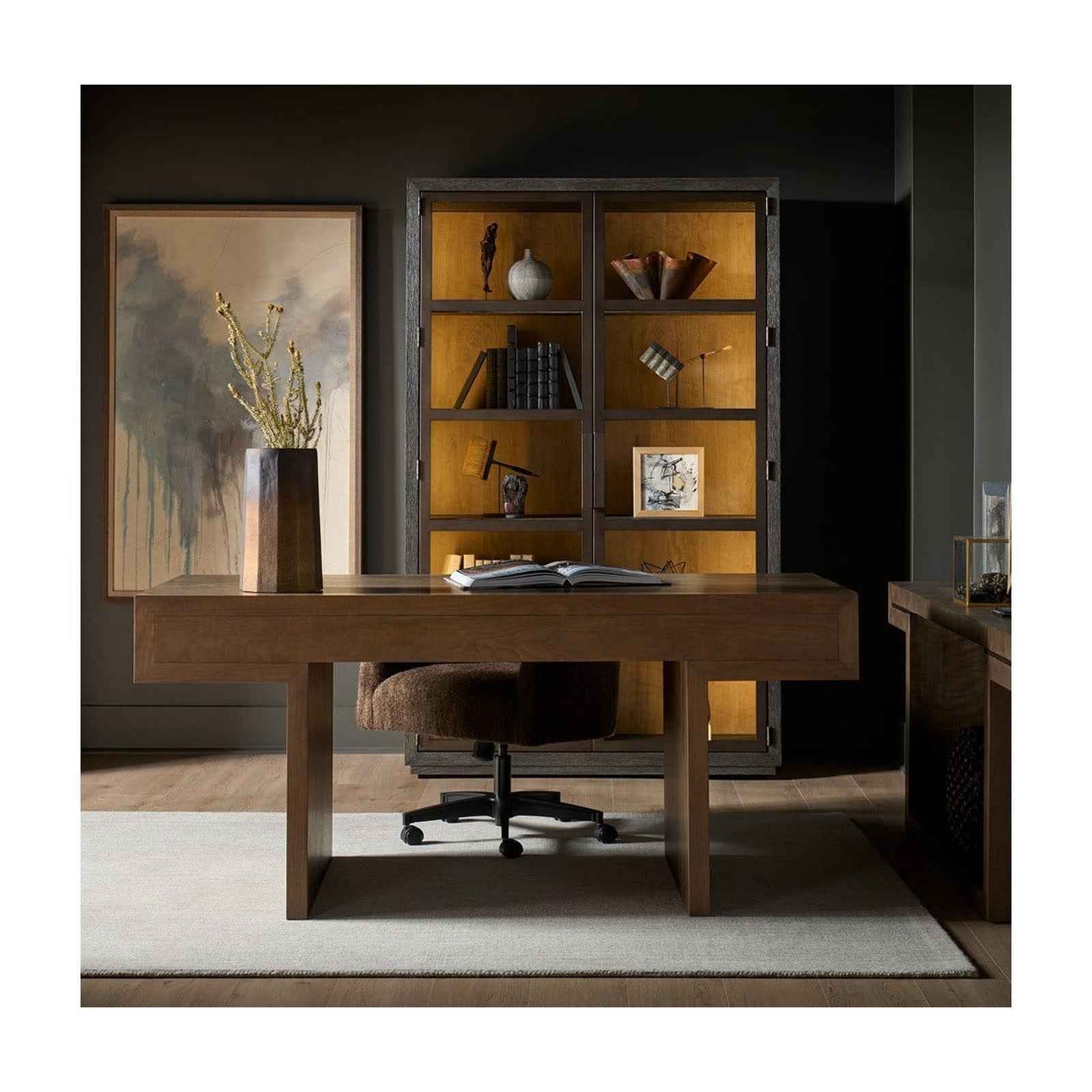 Modern Haze Writing Desk by Universal Furniture at ZIN Home