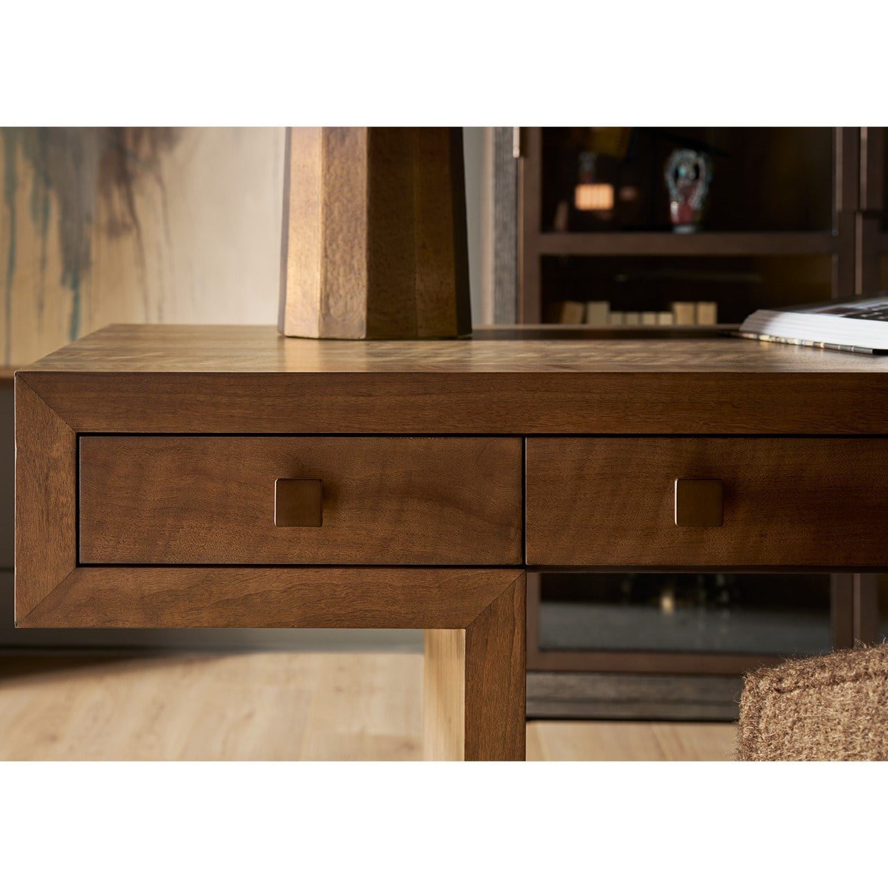 Modern Haze Writing Desk by Universal Furniture at ZIN Home