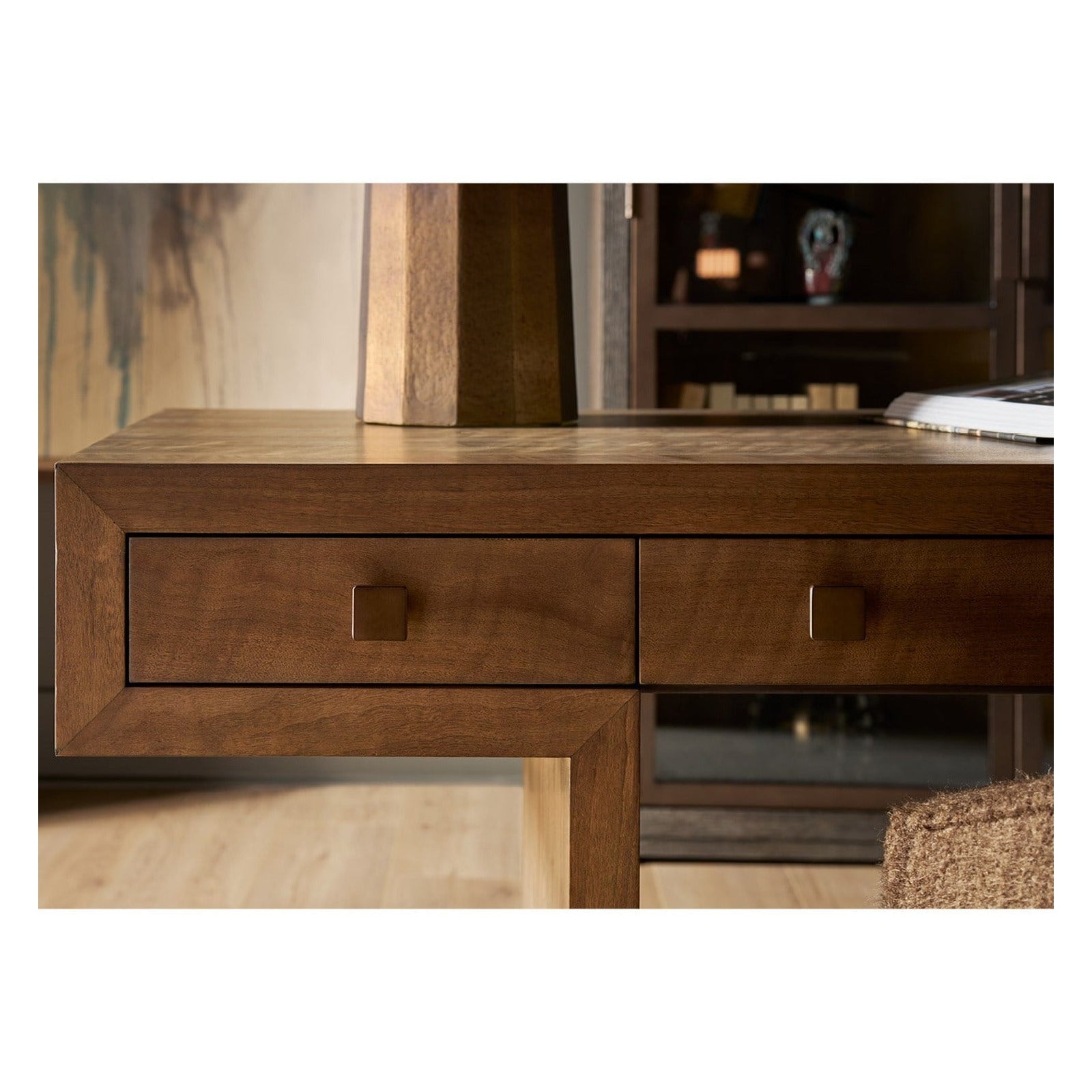 Modern Haze Writing Desk by Universal Furniture at ZIN Home