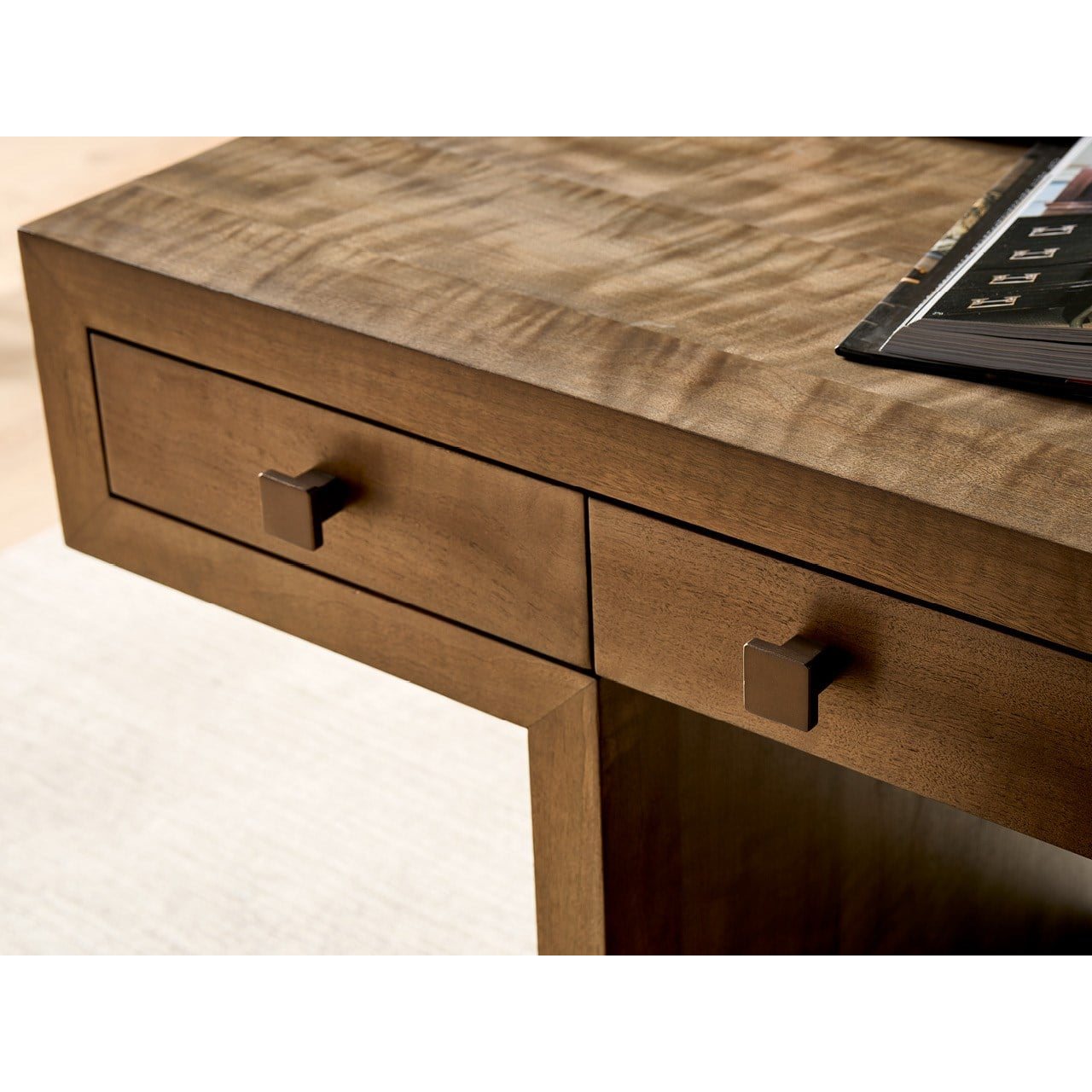 Modern Haze Writing Desk by Universal Furniture at ZIN Home