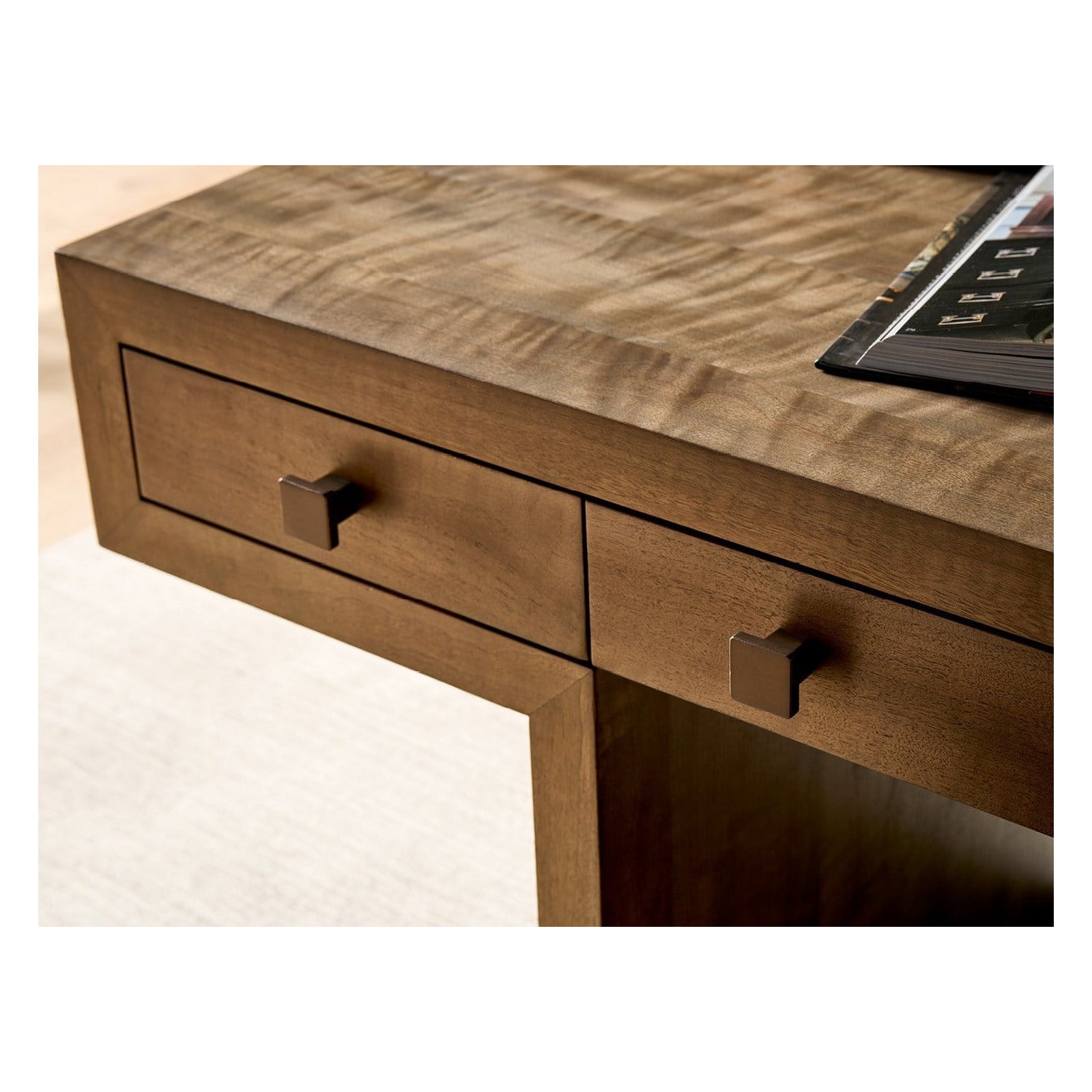 Modern Haze Writing Desk by Universal Furniture at ZIN Home