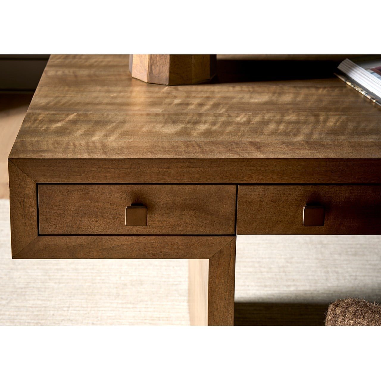 Modern Haze Writing Desk by Universal Furniture at ZIN Home