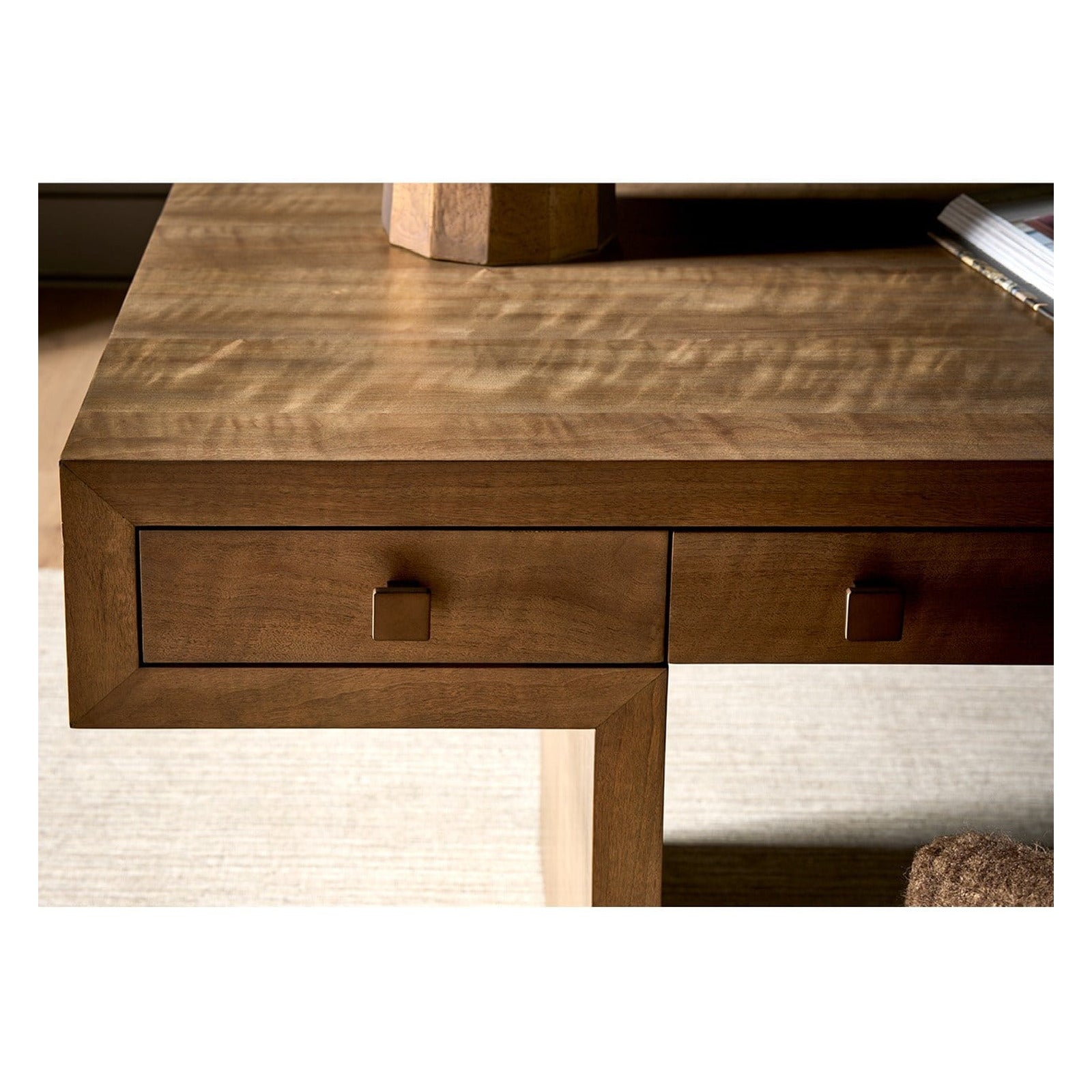 Modern Haze Writing Desk by Universal Furniture at ZIN Home