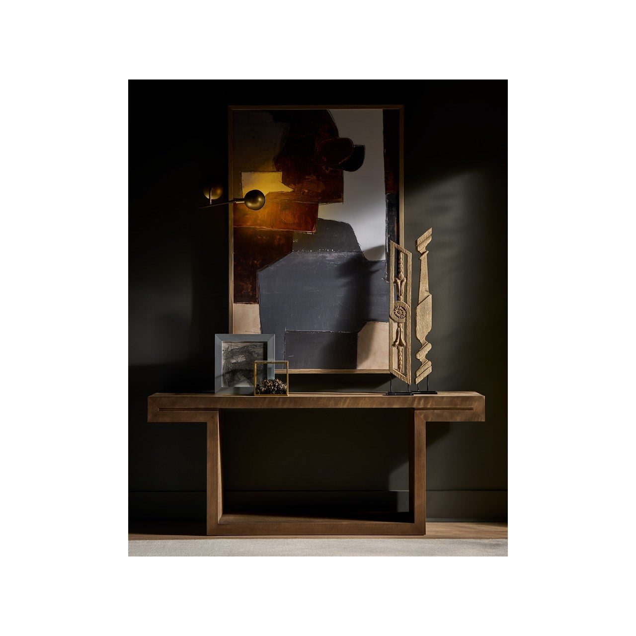 Modern Haze Console by Universal Furniture at ZIN Home