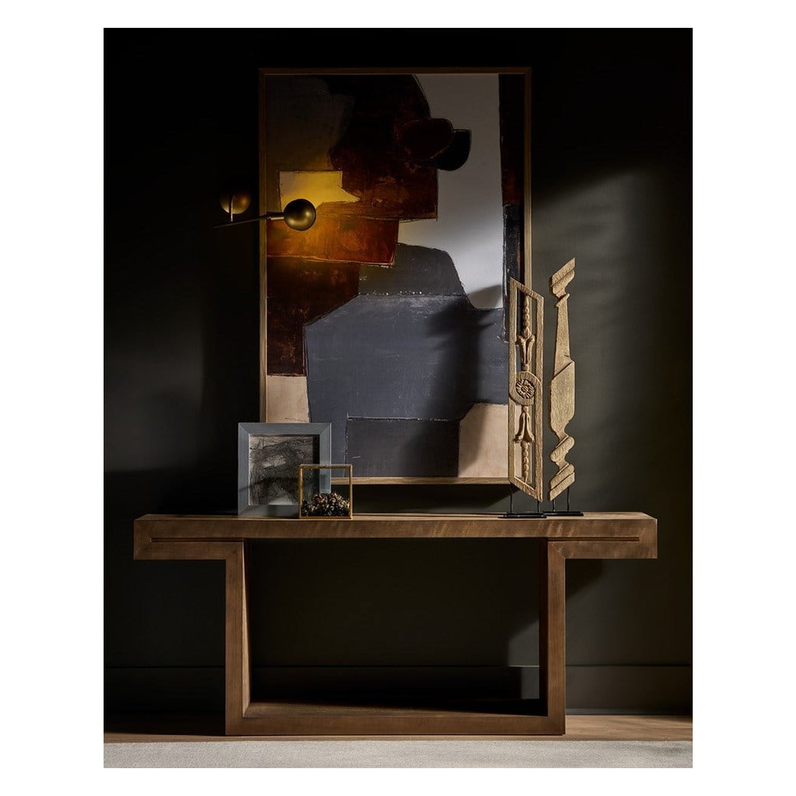 Modern Haze Console by Universal Furniture at ZIN Home