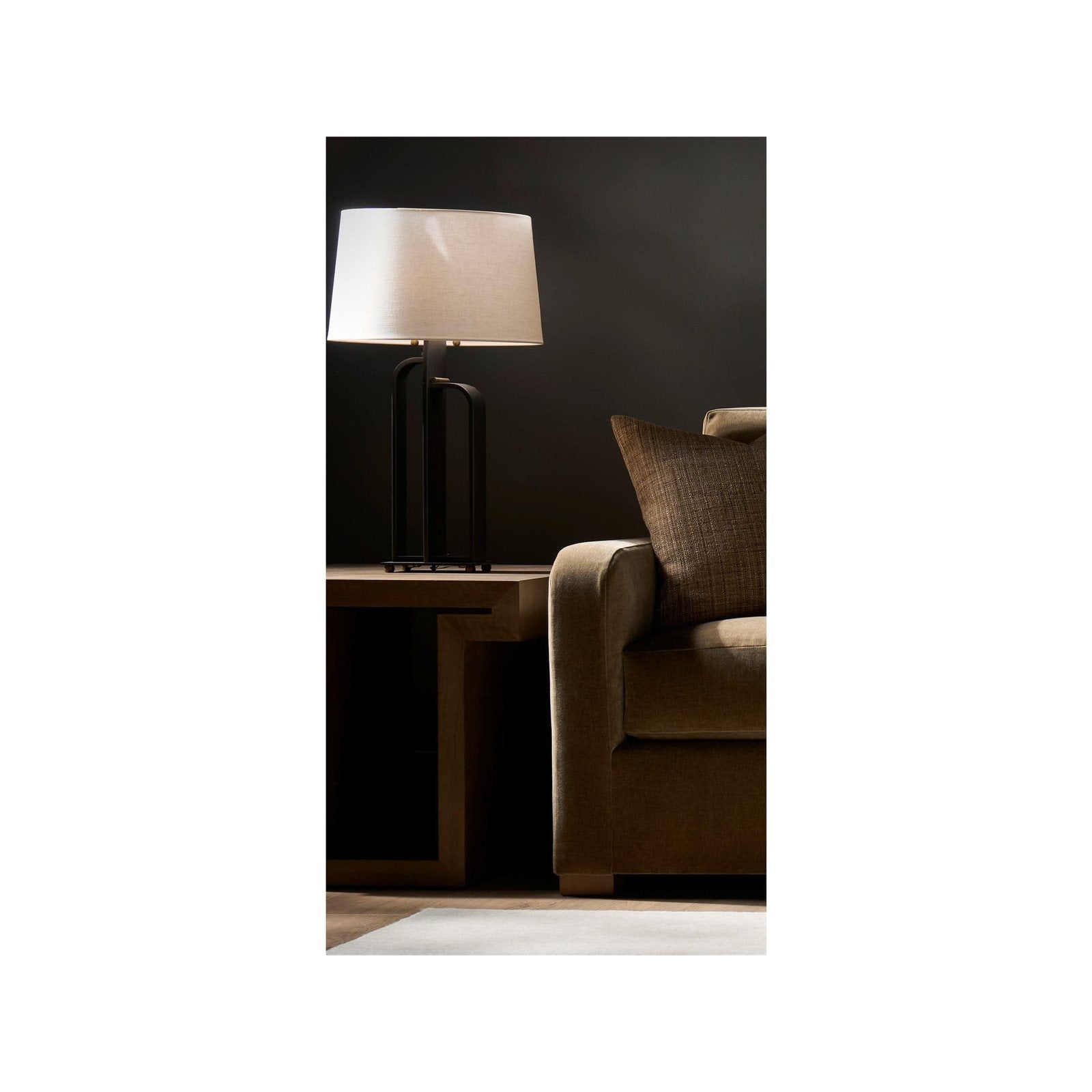 Modern Haze End Table by Universal Furniture at ZIN Home