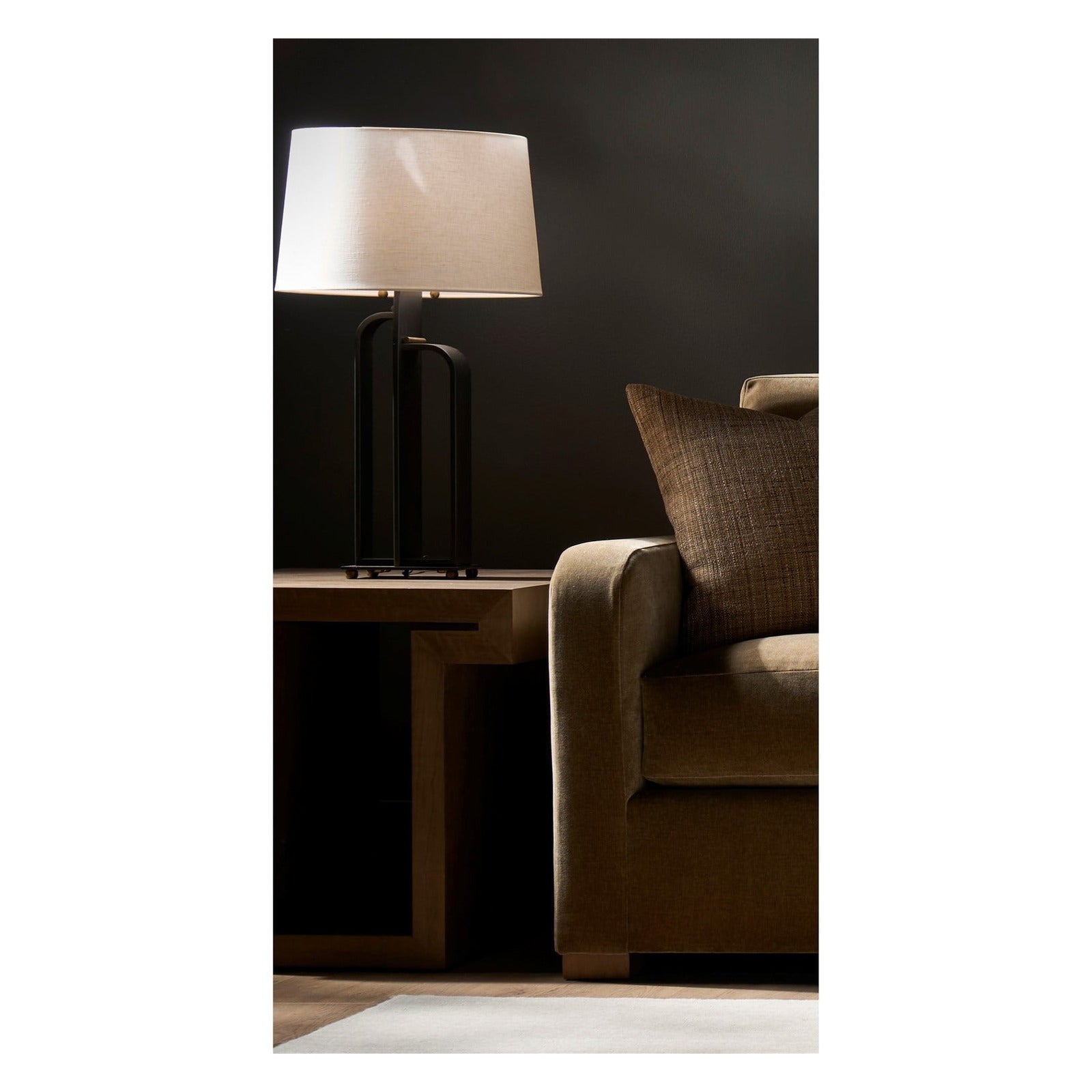 Modern Haze End Table by Universal Furniture at ZIN Home