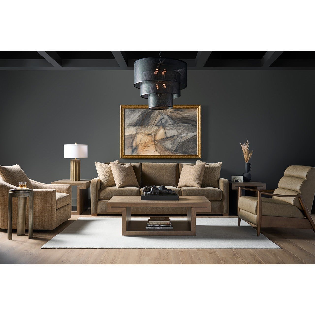 Modern Haze Cocktail Table by Universal Furniture at ZIN Home
