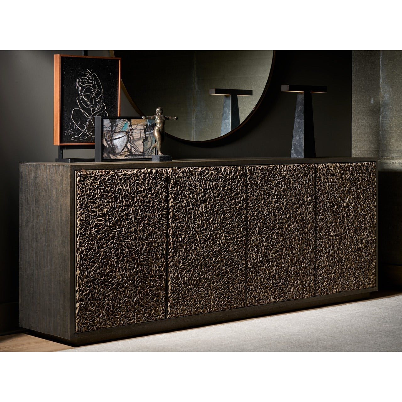 Modern Blossom Credenza by Universal Furniture at ZIN Home