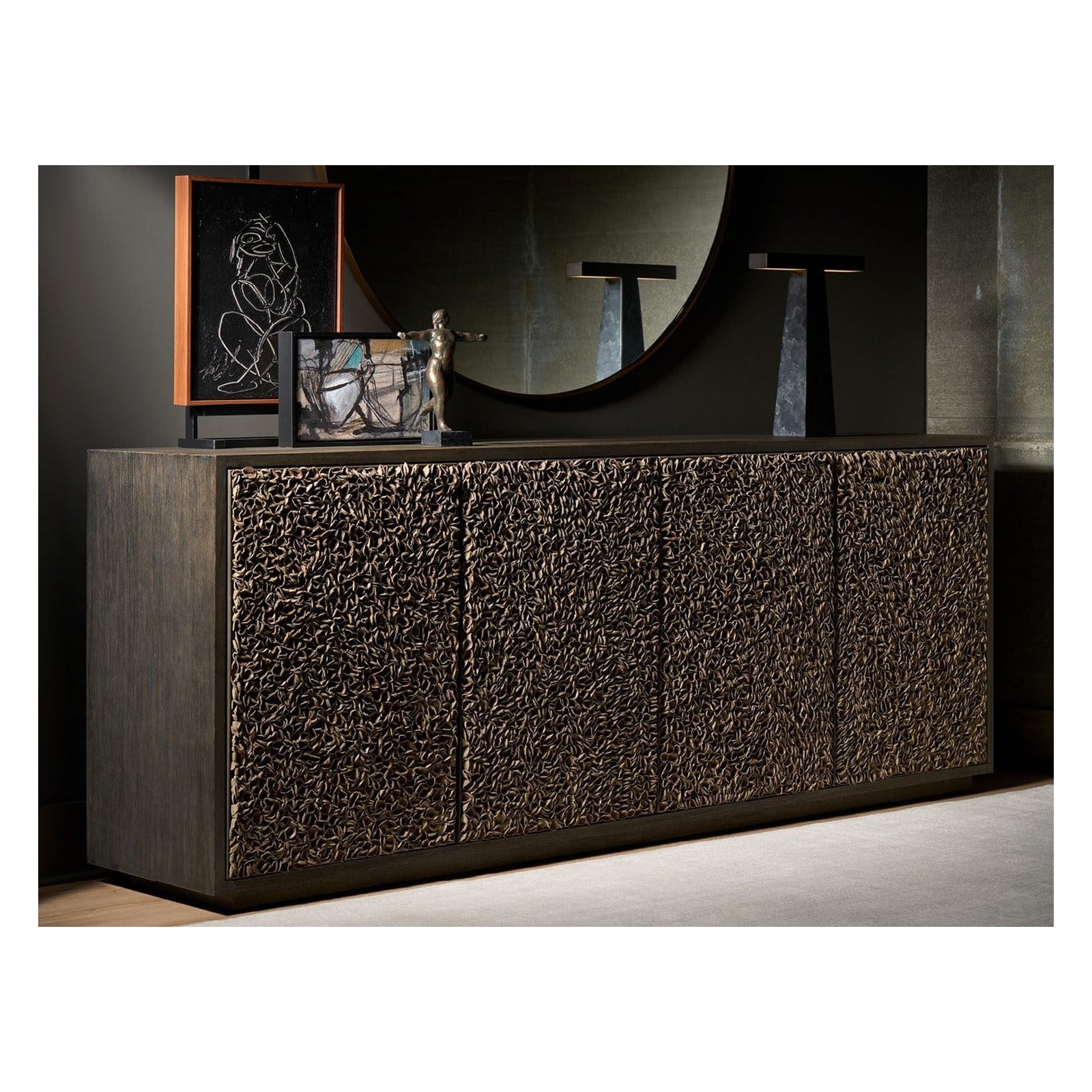 Modern Blossom Credenza by Universal Furniture at ZIN Home