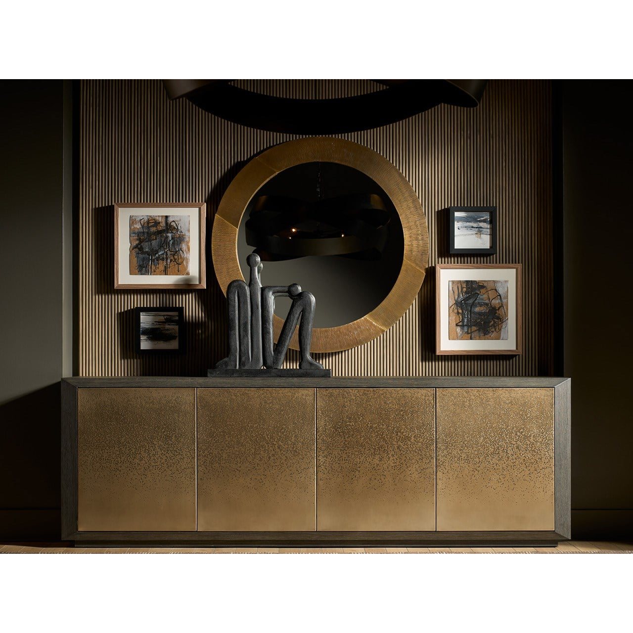 Modern Nova Credenza by Universal Furniture at ZIN Home