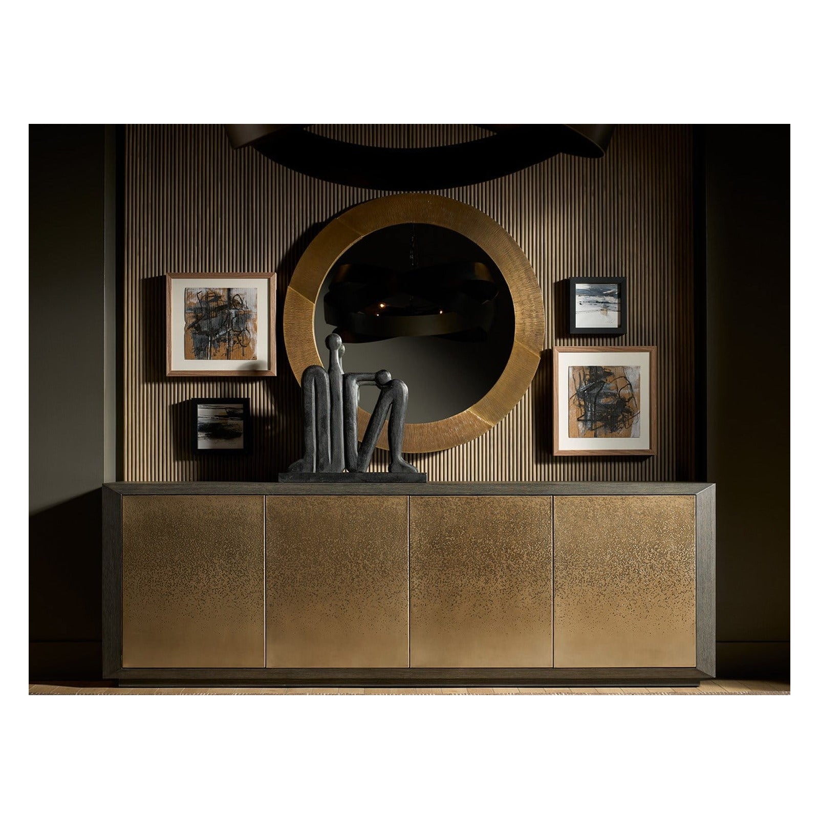 Modern Nova Credenza by Universal Furniture at ZIN Home