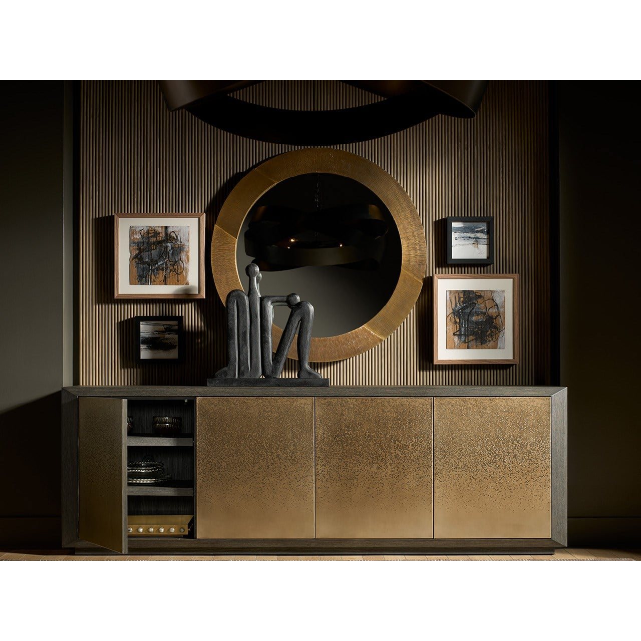 Modern Nova Credenza by Universal Furniture at ZIN Home