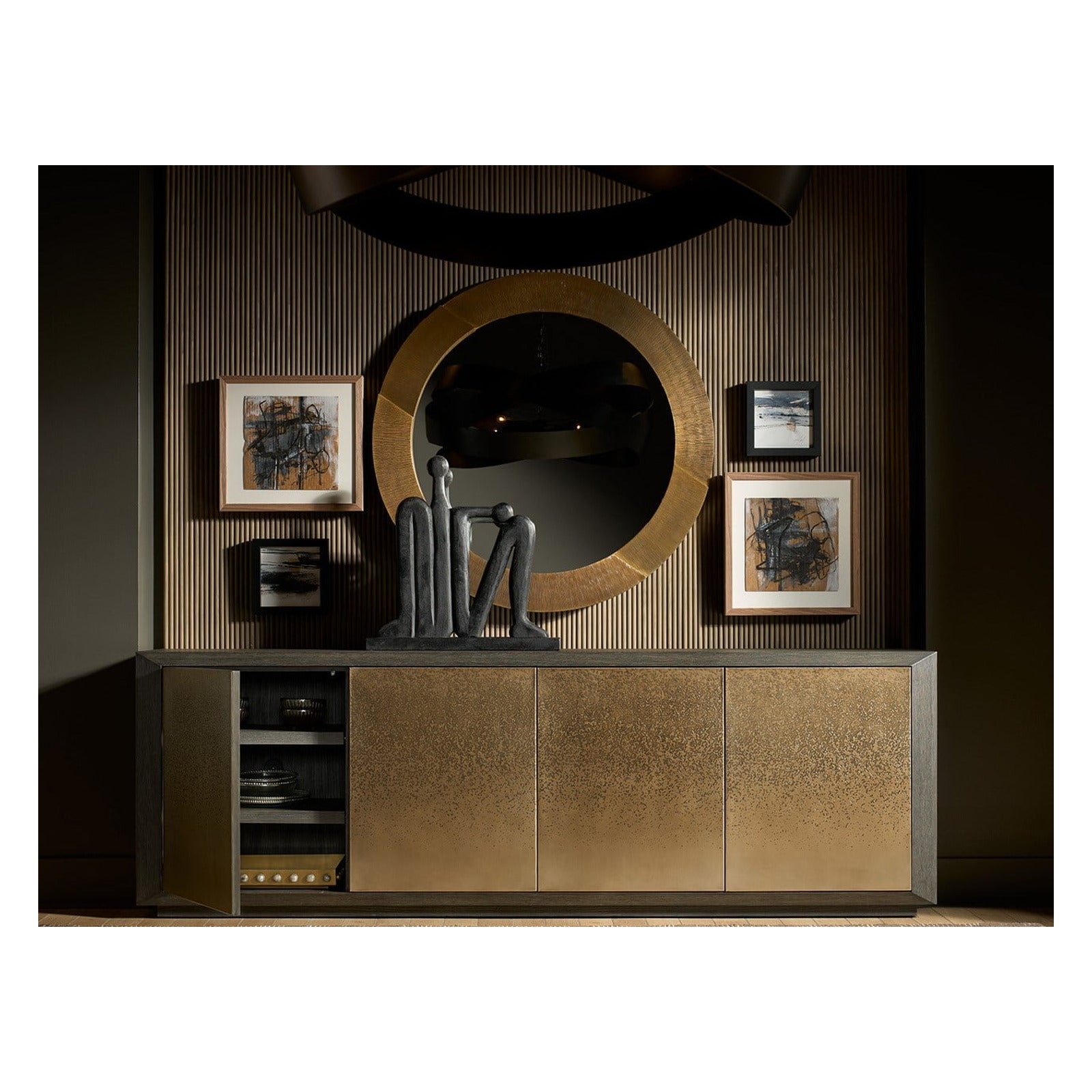 Modern Nova Credenza by Universal Furniture at ZIN Home