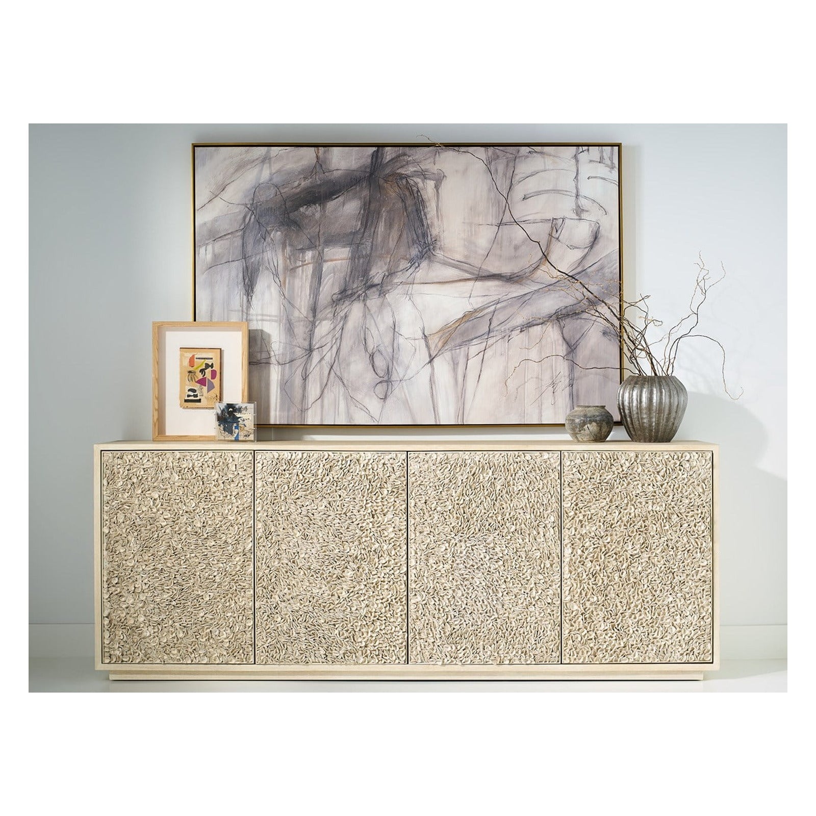 Modern Blossom Credenza by Universal Furniture at ZIN Home