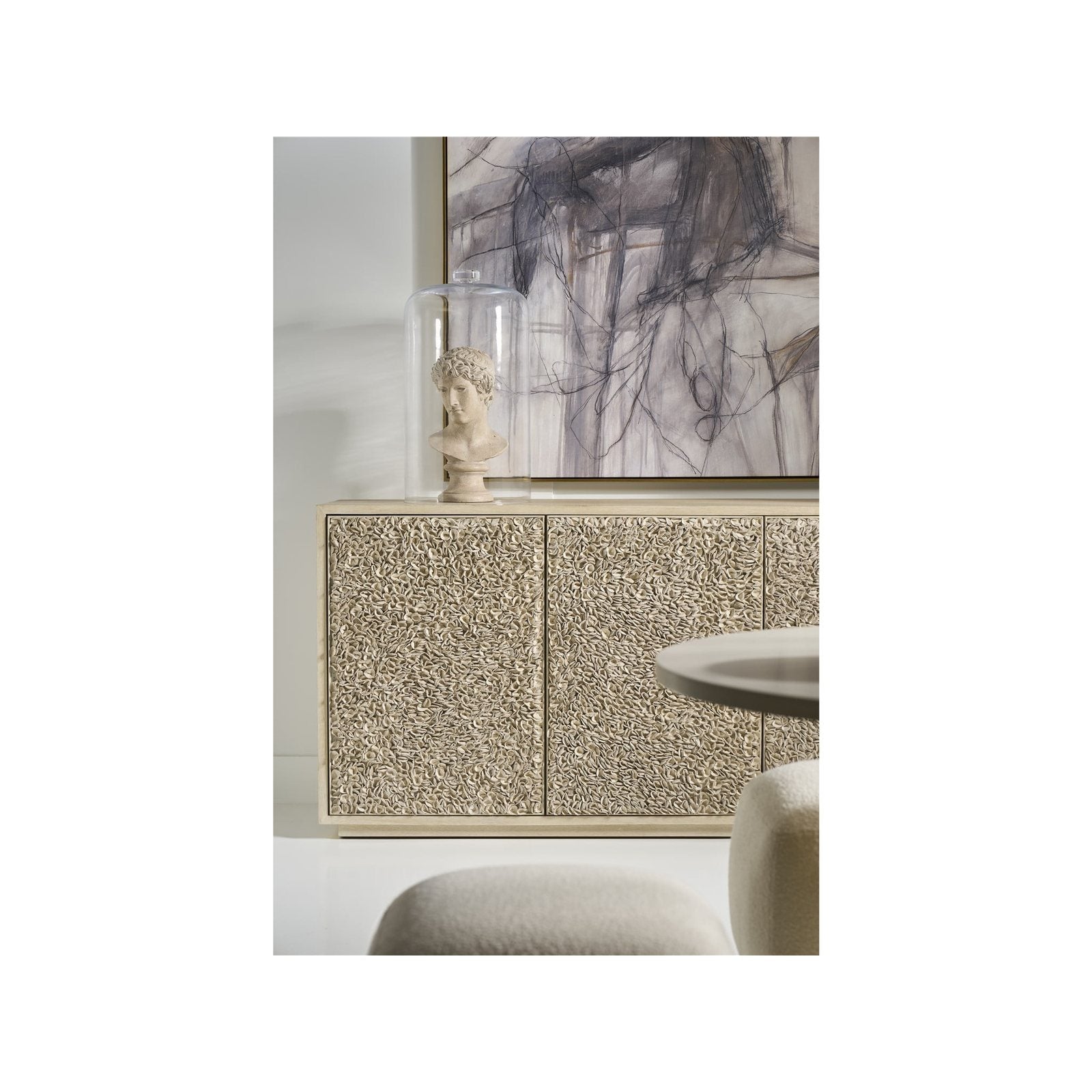 Modern Blossom Credenza by Universal Furniture at ZIN Home