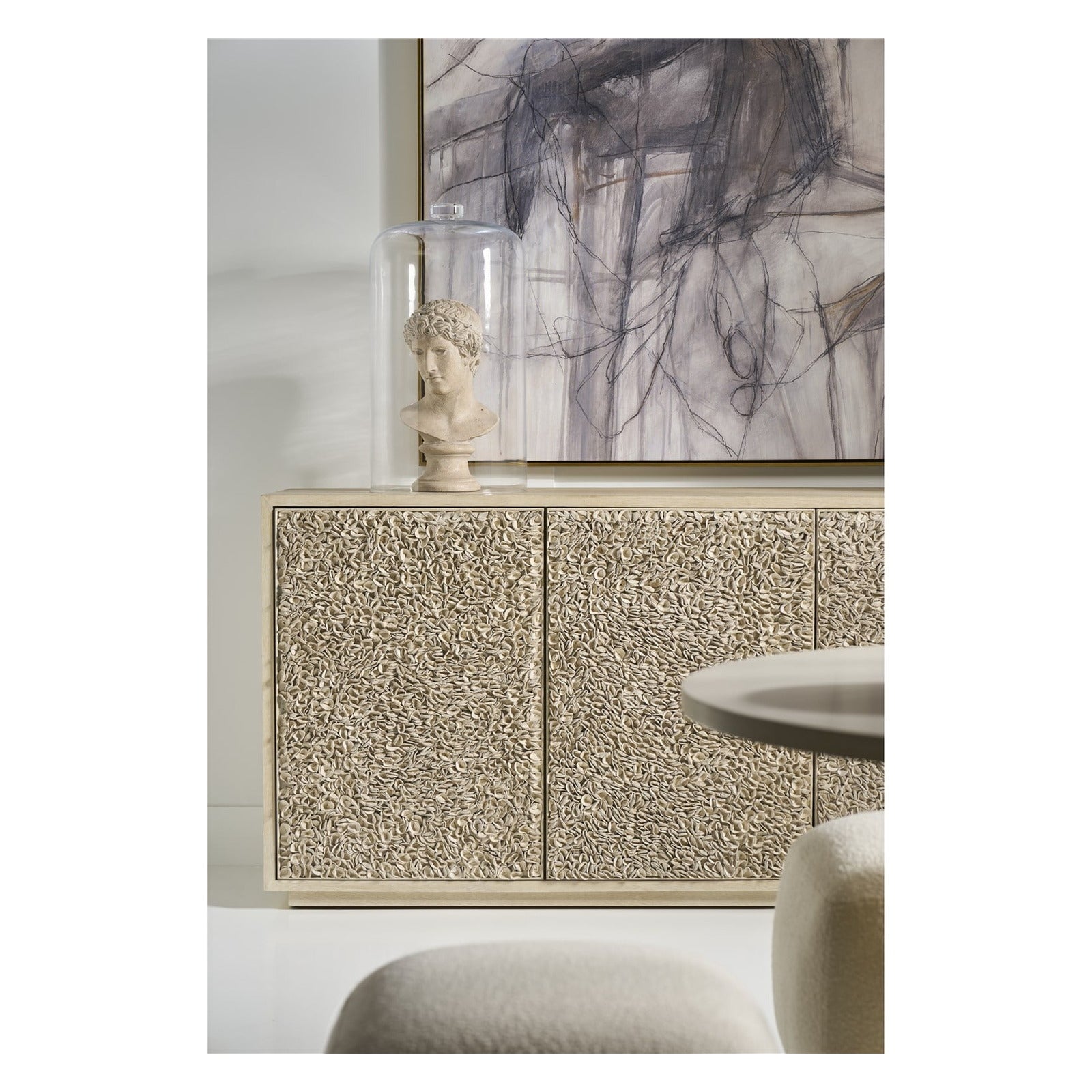 Modern Blossom Credenza by Universal Furniture at ZIN Home