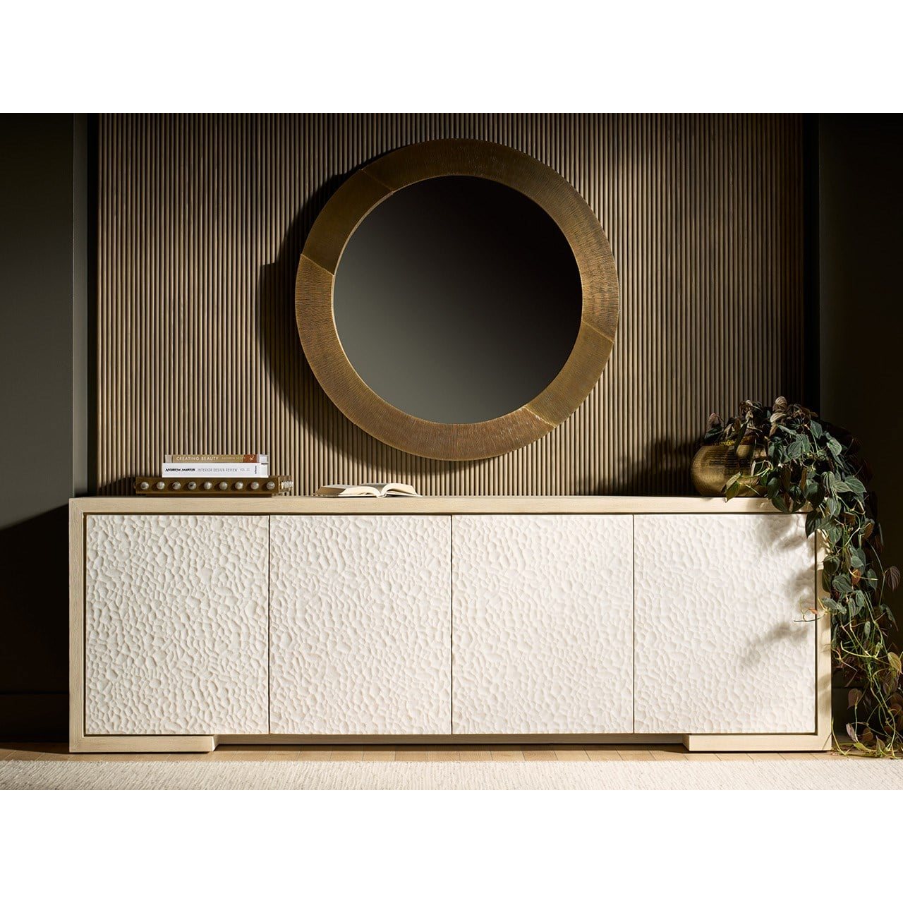 Modern Aurora Credenza by Universal Furniture at ZIN Home