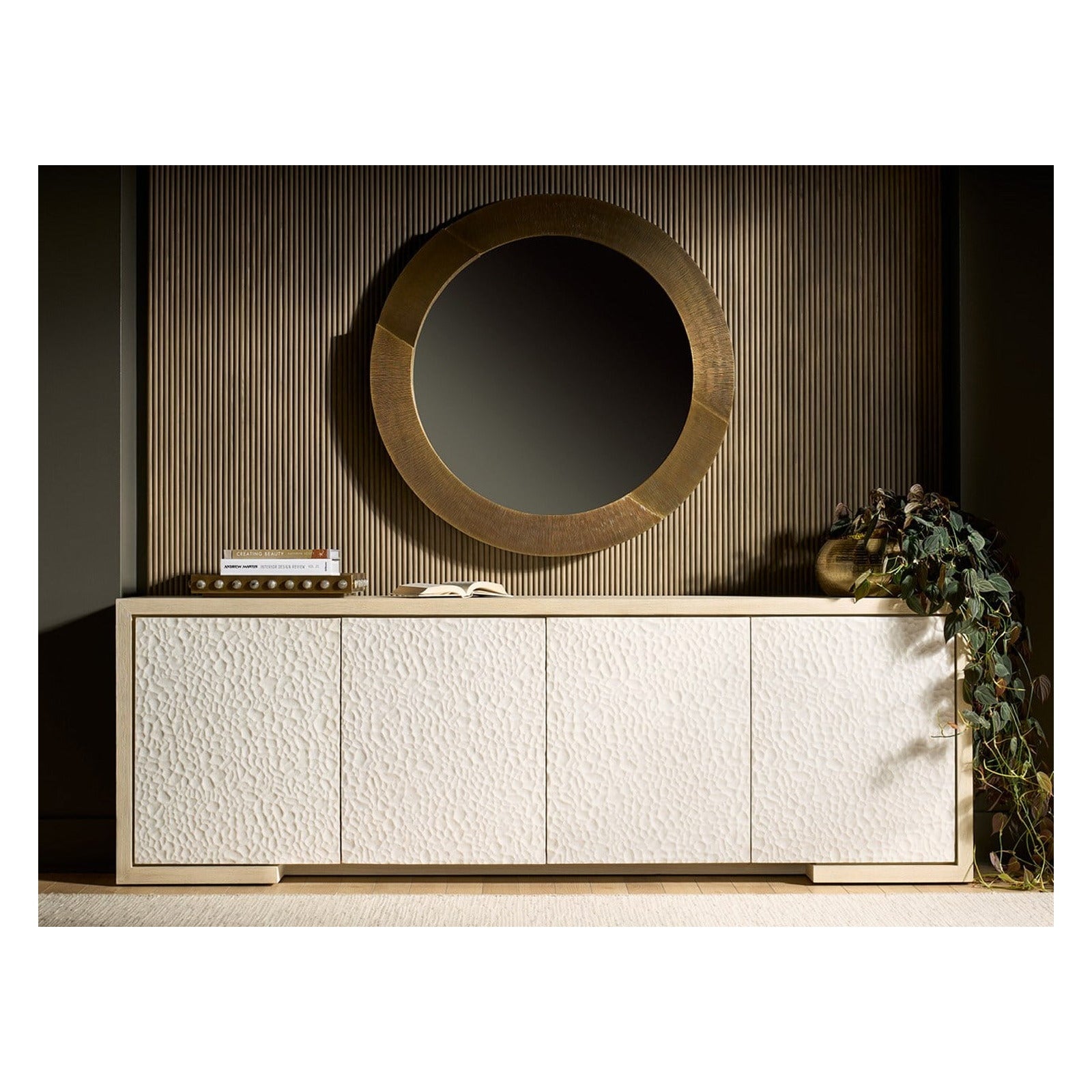 Modern Aurora Credenza by Universal Furniture at ZIN Home