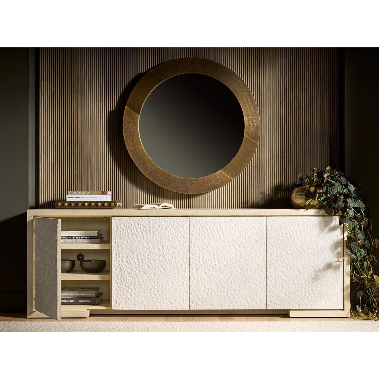 Modern Aurora Credenza by Universal Furniture at ZIN Home