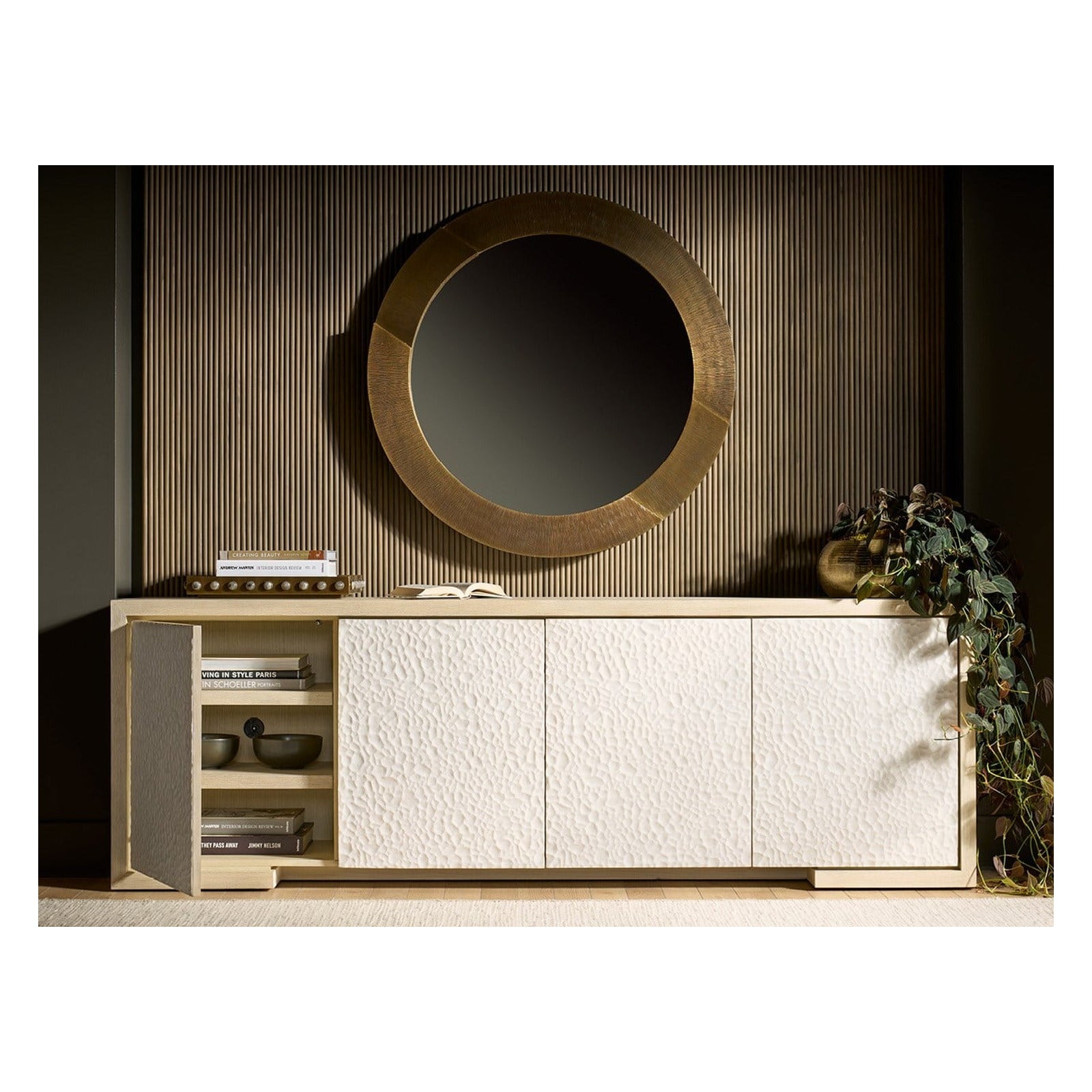 Modern Aurora Credenza by Universal Furniture at ZIN Home