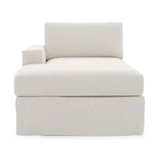 Maxx Slipcover Chaise LAF - Special Order by Universal Furniture at ZIN Home