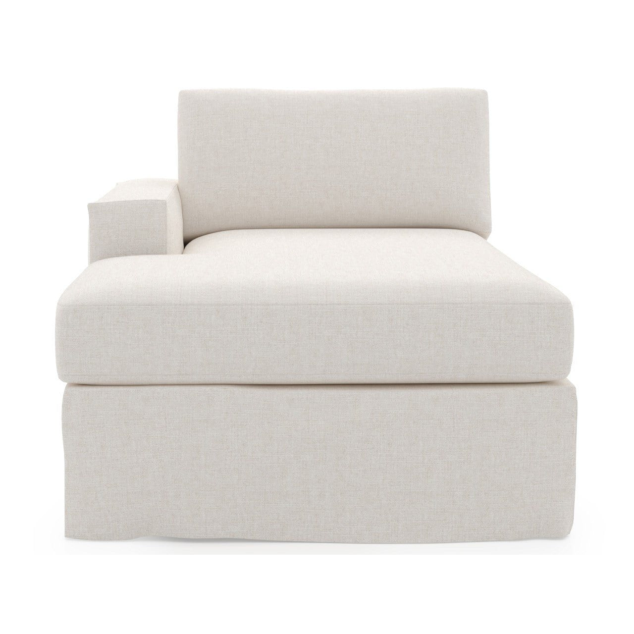 Maxx Slipcover Chaise LAF - Special Order by Universal Furniture at ZIN Home