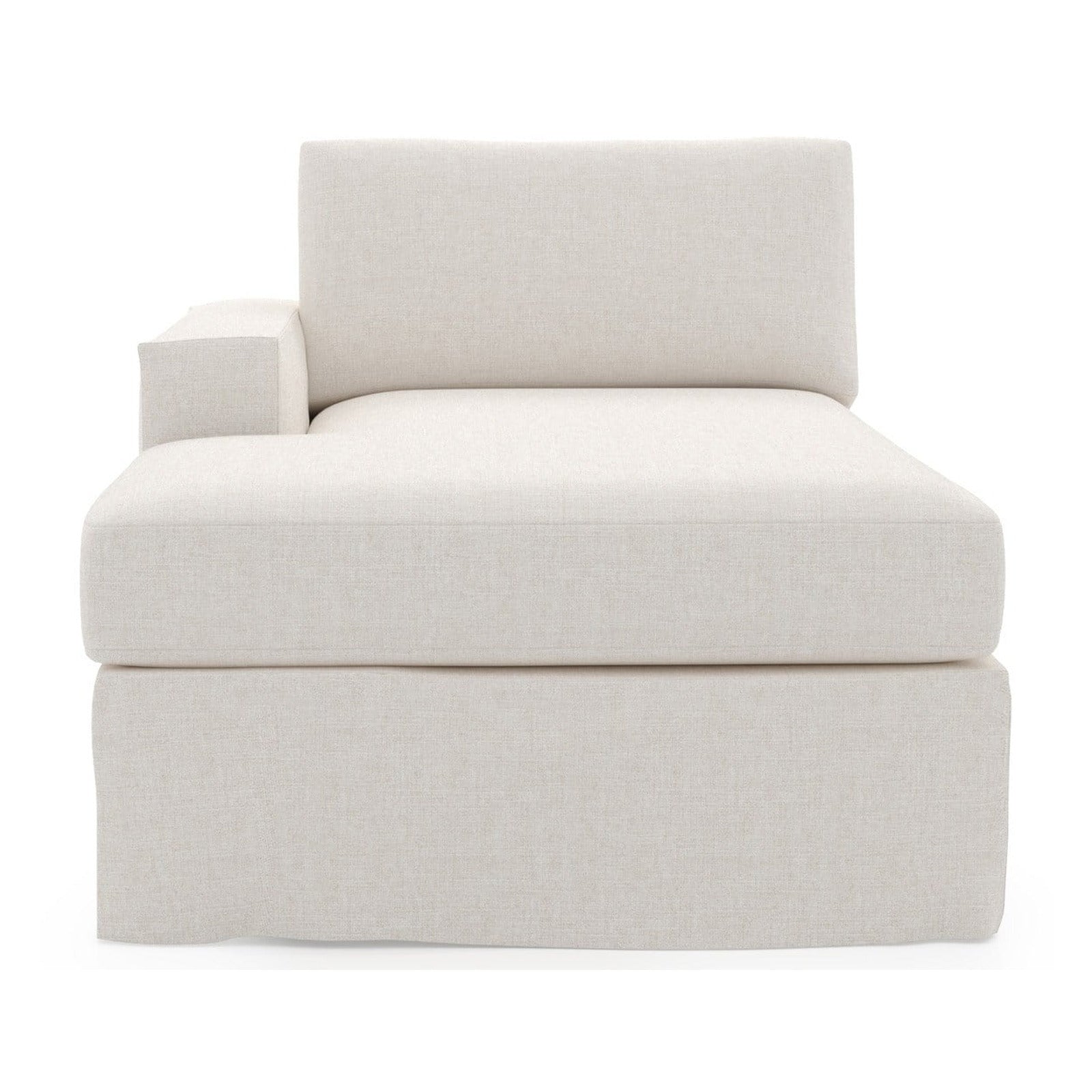 Maxx Slipcover Chaise LAF - Special Order by Universal Furniture at ZIN Home
