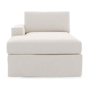 Maxx Slipcover Chaise LAF - Special Order by Universal Furniture at ZIN Home