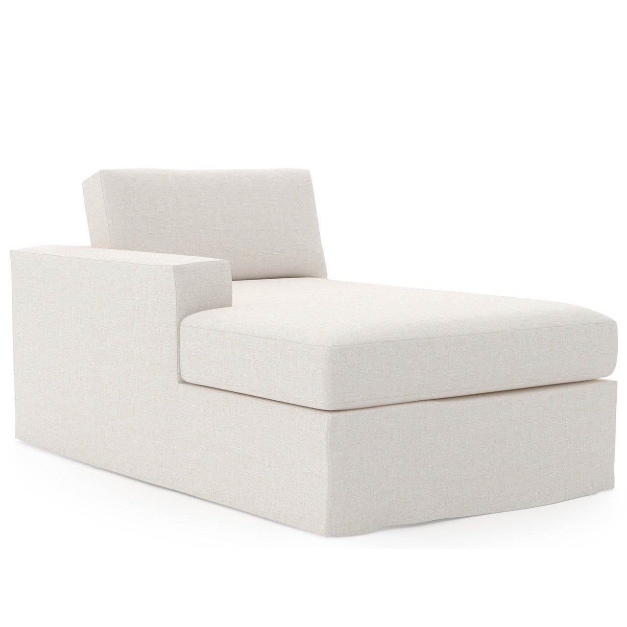 Maxx Slipcover Chaise LAF - Special Order by Universal Furniture at ZIN Home