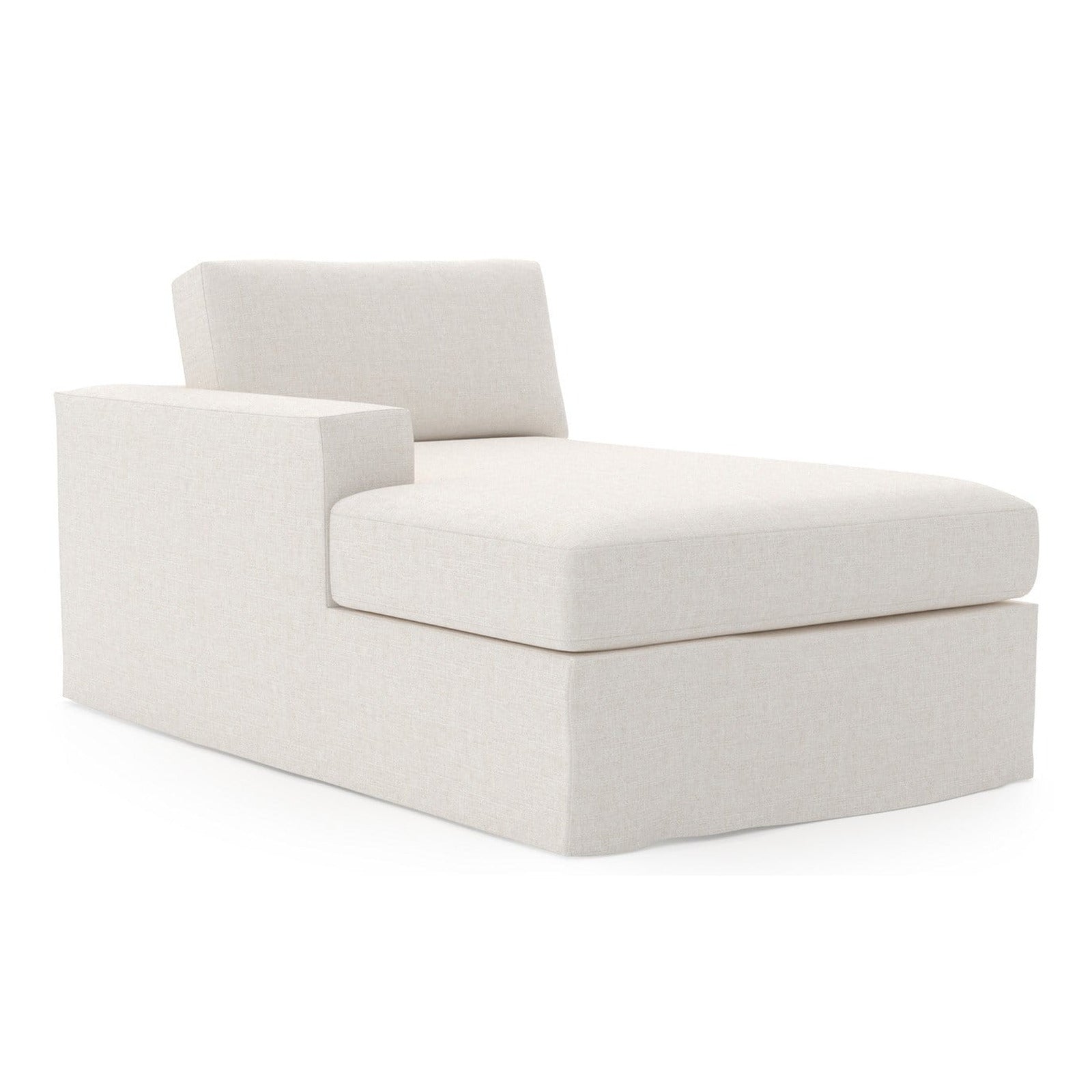 Maxx Slipcover Chaise LAF - Special Order by Universal Furniture at ZIN Home
