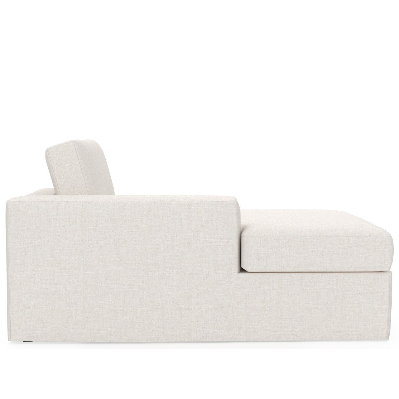 Maxx Slipcover Chaise LAF - Special Order by Universal Furniture at ZIN Home