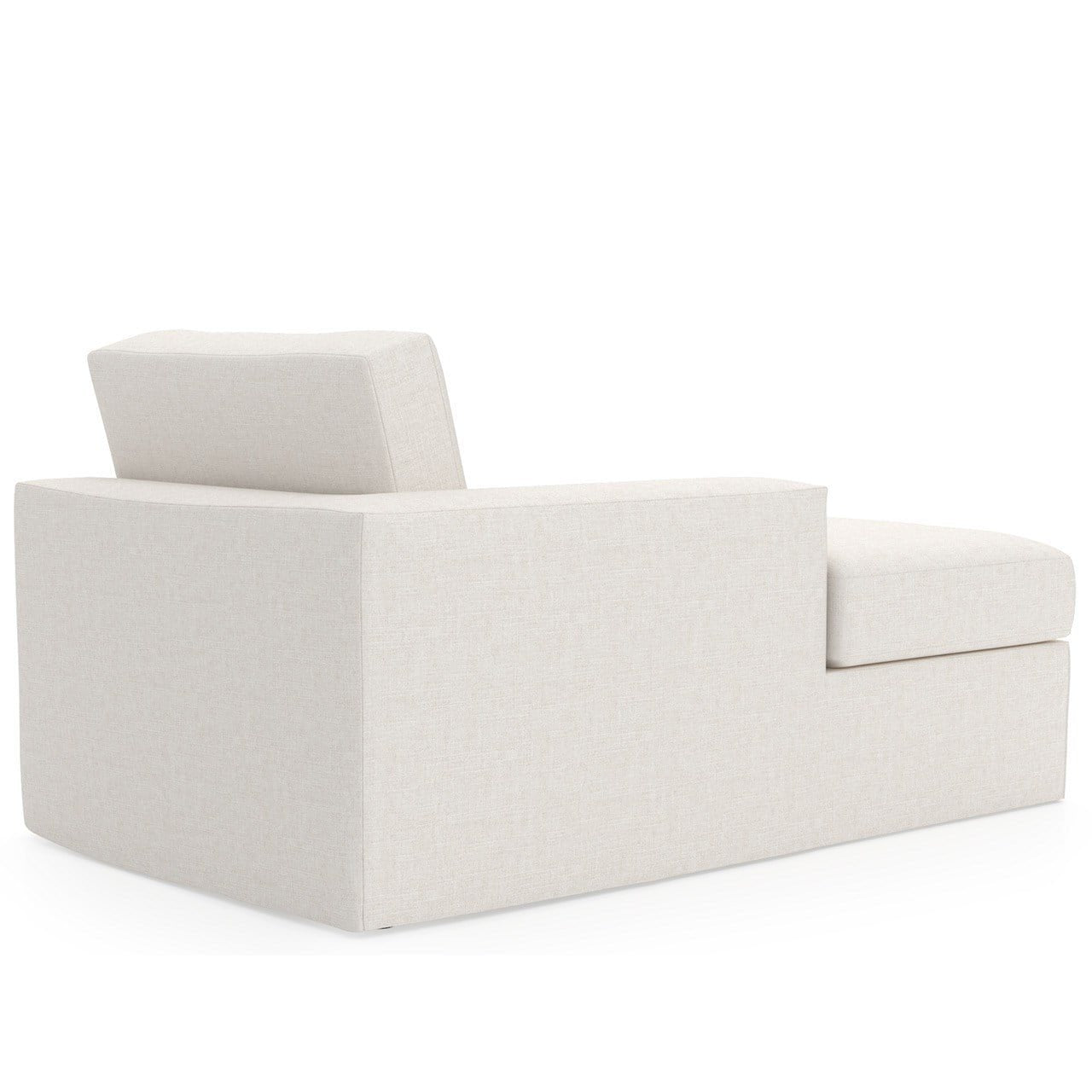 Maxx Slipcover Chaise LAF - Special Order by Universal Furniture at ZIN Home