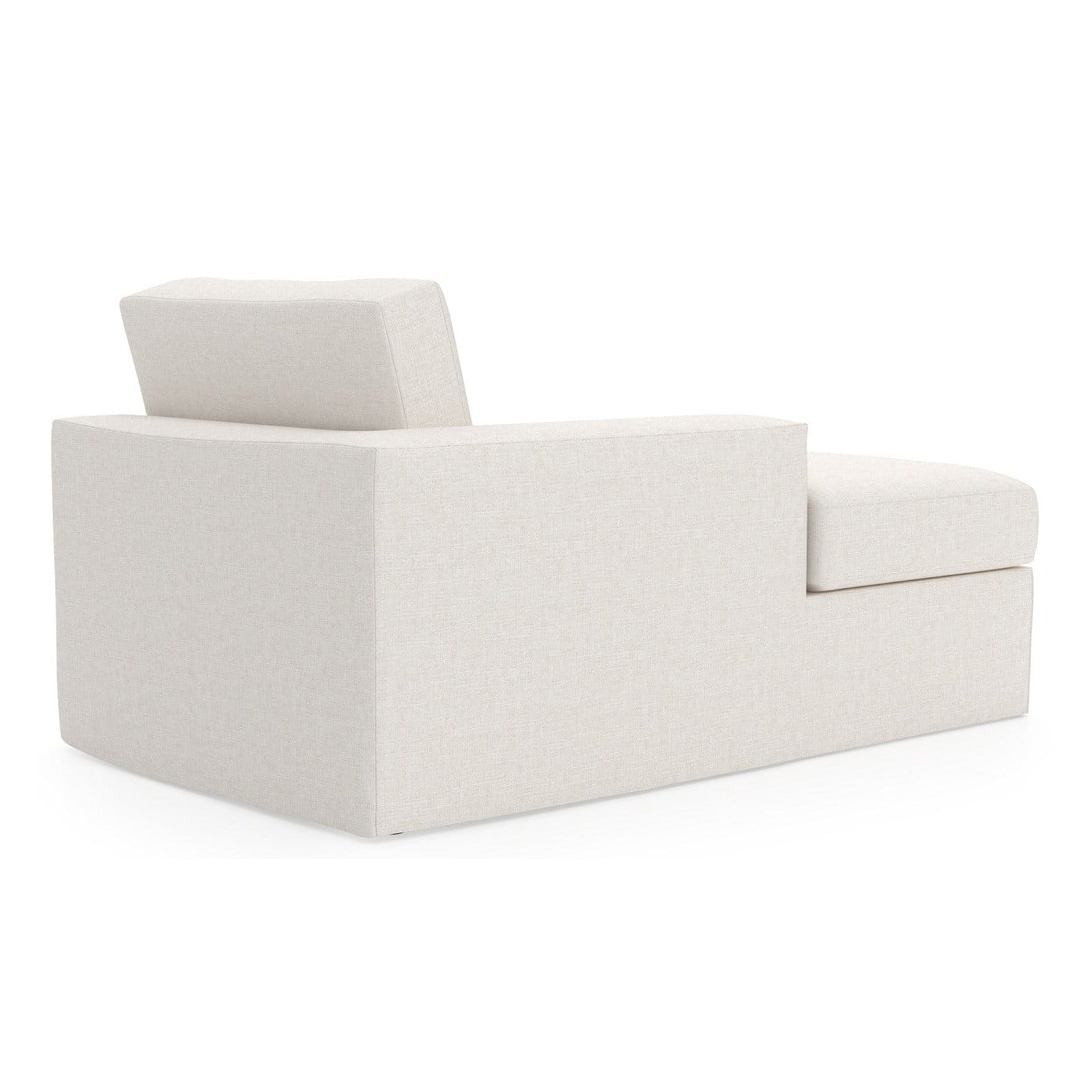 Maxx Slipcover Chaise LAF - Special Order by Universal Furniture at ZIN Home