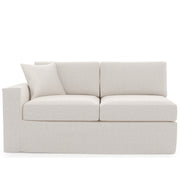 Maxx Slipcover Loveseat LAF - Special Order by Universal Furniture at ZIN Home