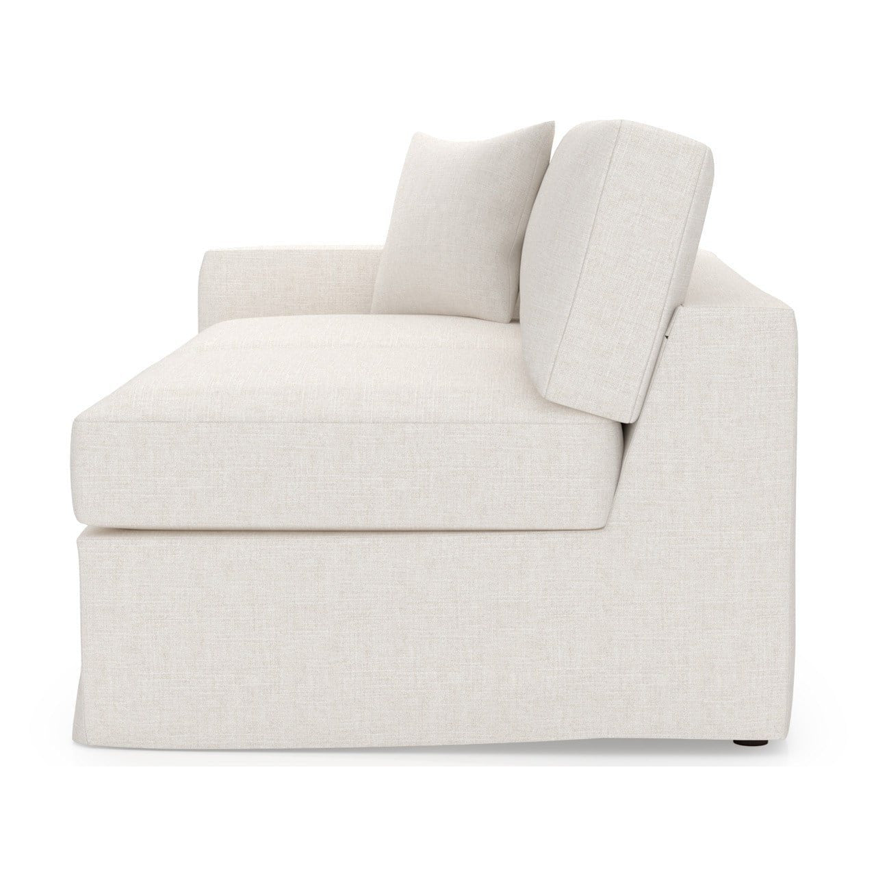 Maxx Slipcover Loveseat LAF - Special Order by Universal Furniture at ZIN Home