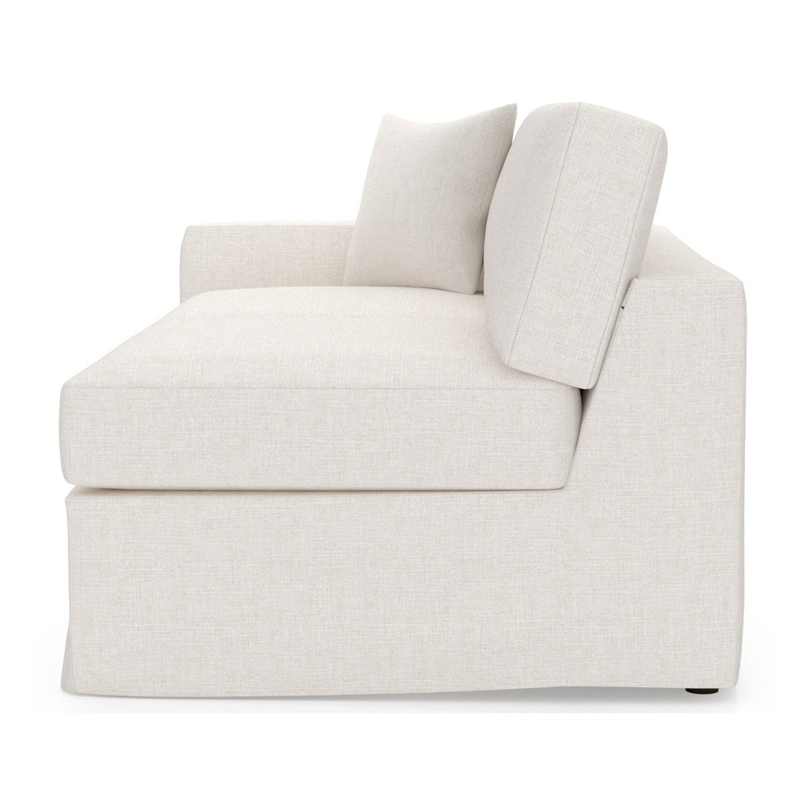 Maxx Slipcover Loveseat LAF - Special Order by Universal Furniture at ZIN Home