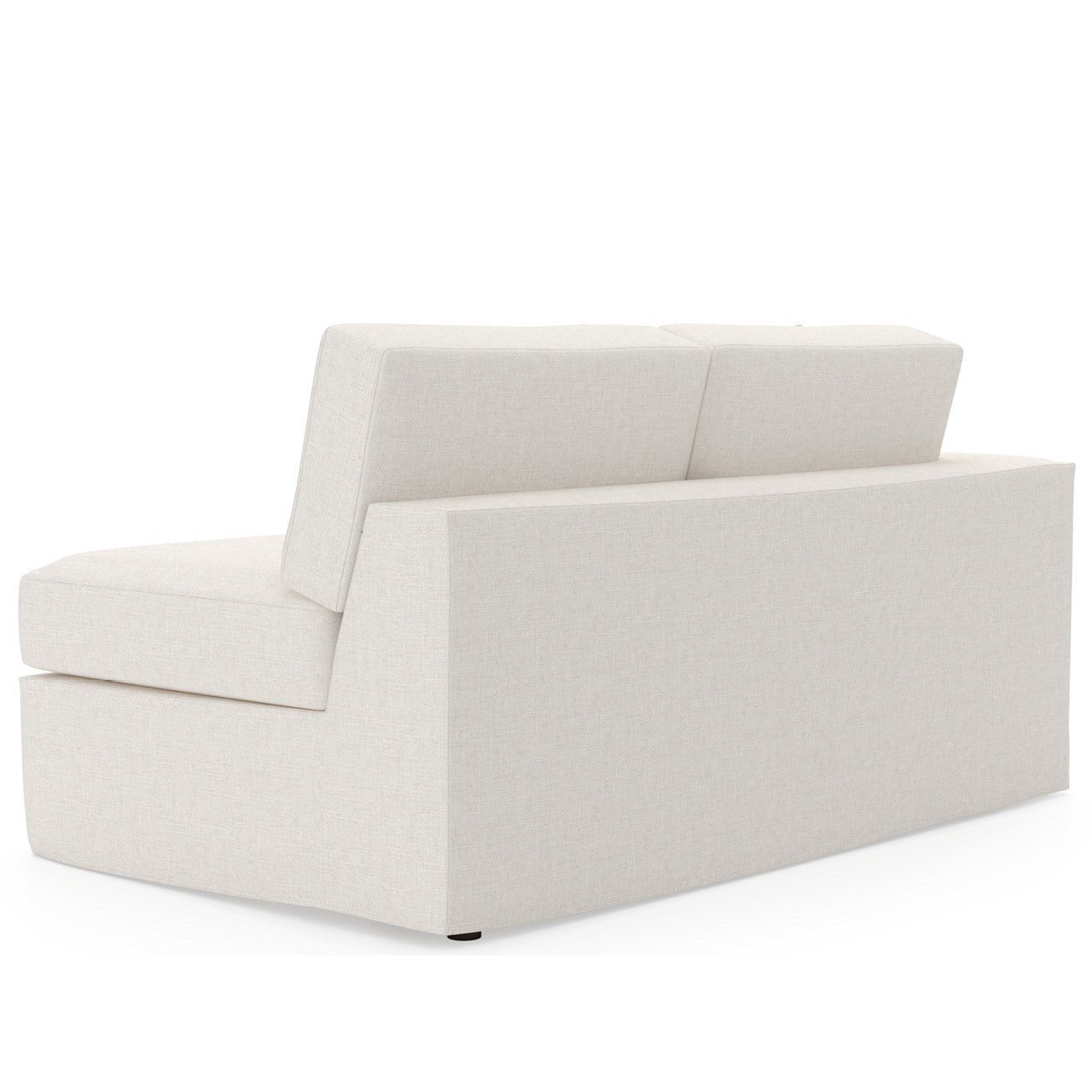 Maxx Slipcover Loveseat LAF - Special Order by Universal Furniture at ZIN Home