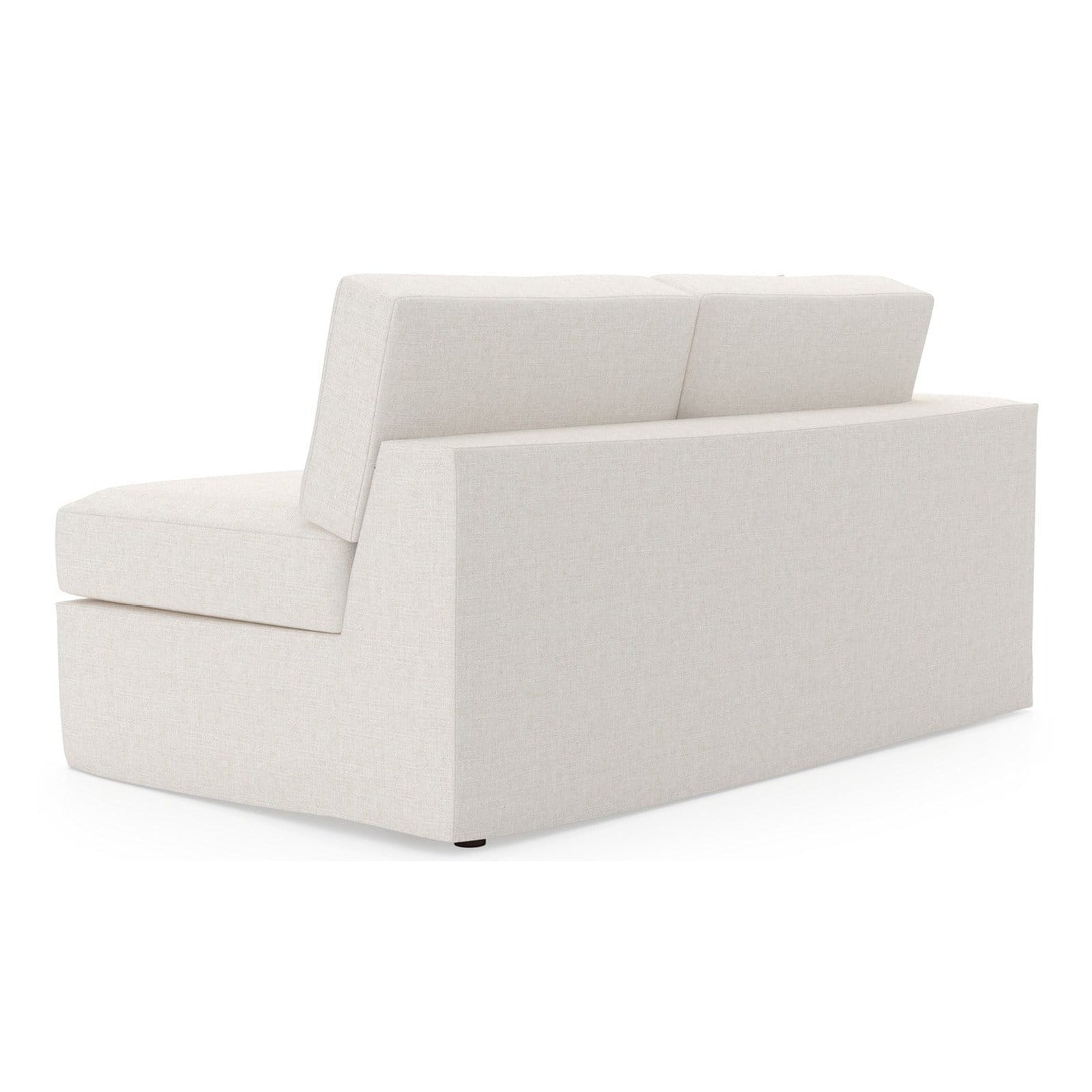 Maxx Slipcover Loveseat LAF - Special Order by Universal Furniture at ZIN Home