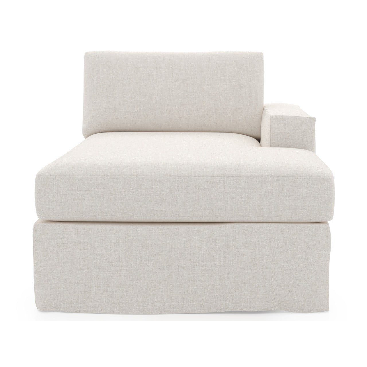 Maxx Slipcover Chaise RAF - Special Order by Universal Furniture at ZIN Home