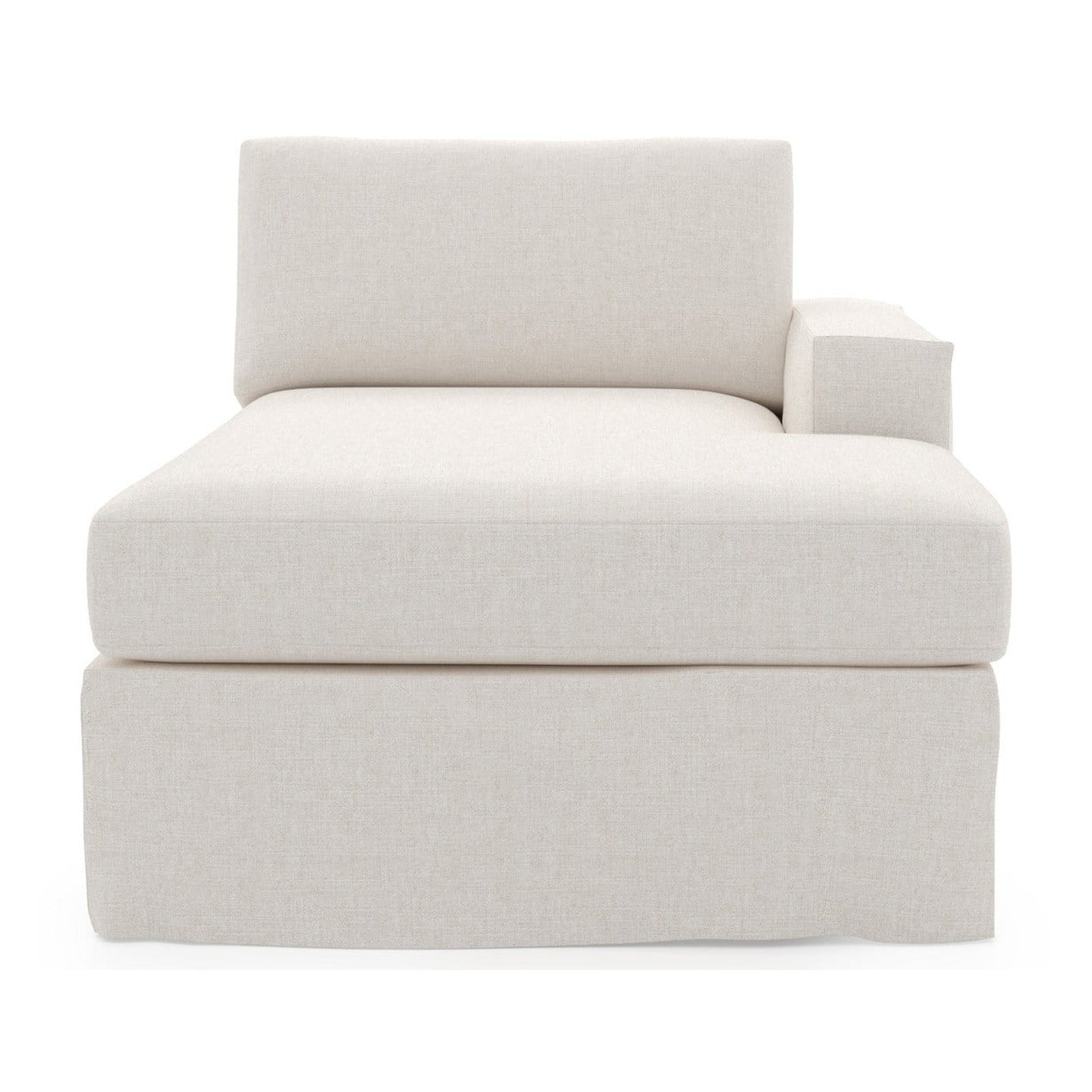Maxx Slipcover Chaise RAF - Special Order by Universal Furniture at ZIN Home