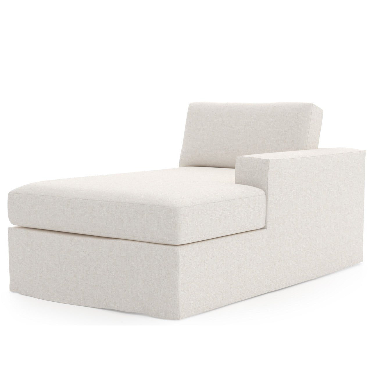 Maxx Slipcover Chaise RAF - Special Order by Universal Furniture at ZIN Home
